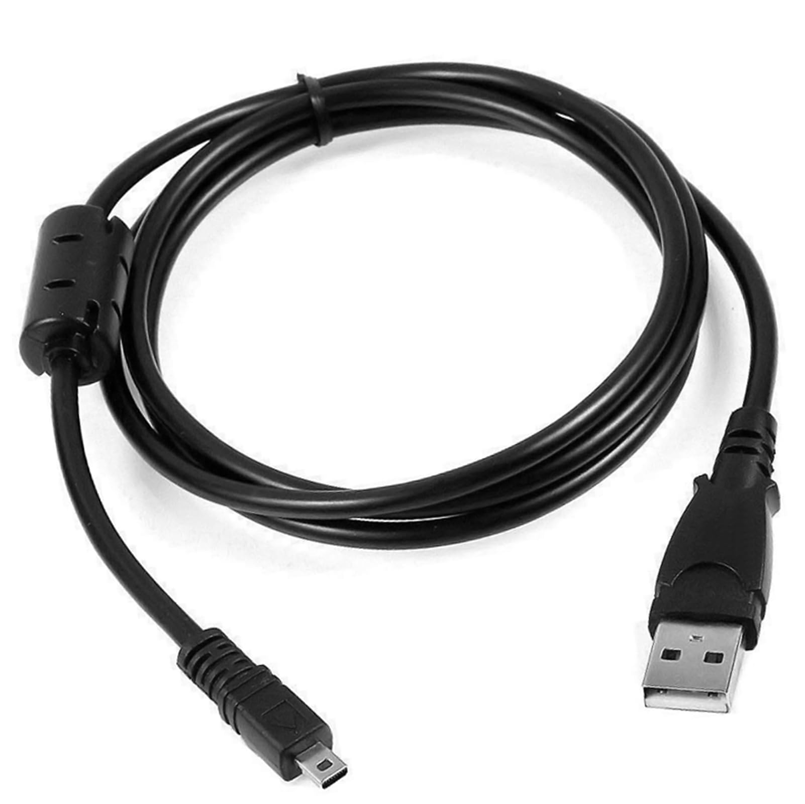 Alykets Usb Camera Transfer Data Sync Charger Cable Replacement Uc E6 Uc E23 Uc E17 Cord For Nikon Coolpix B500, A300, A10, A100, L29, L31, L32, Nikon Camera Slr Dslr D3300 D750 D5300 D7200 D3200