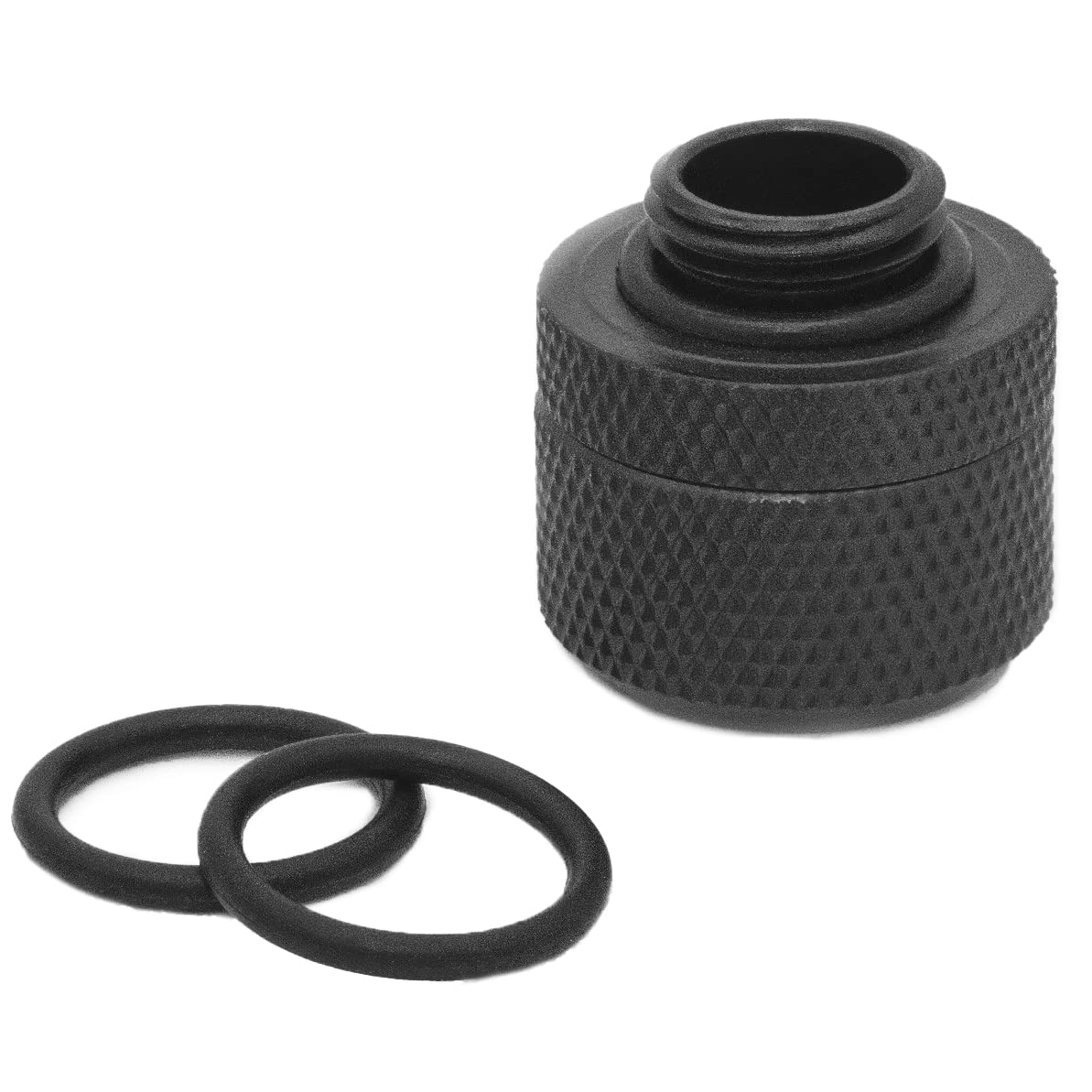 Dracaena 6 Pack G1/4'' Thread To 14Mm Outer Diameter, Hard Tubing Compression Fitting With High Body Design For Computer Water C