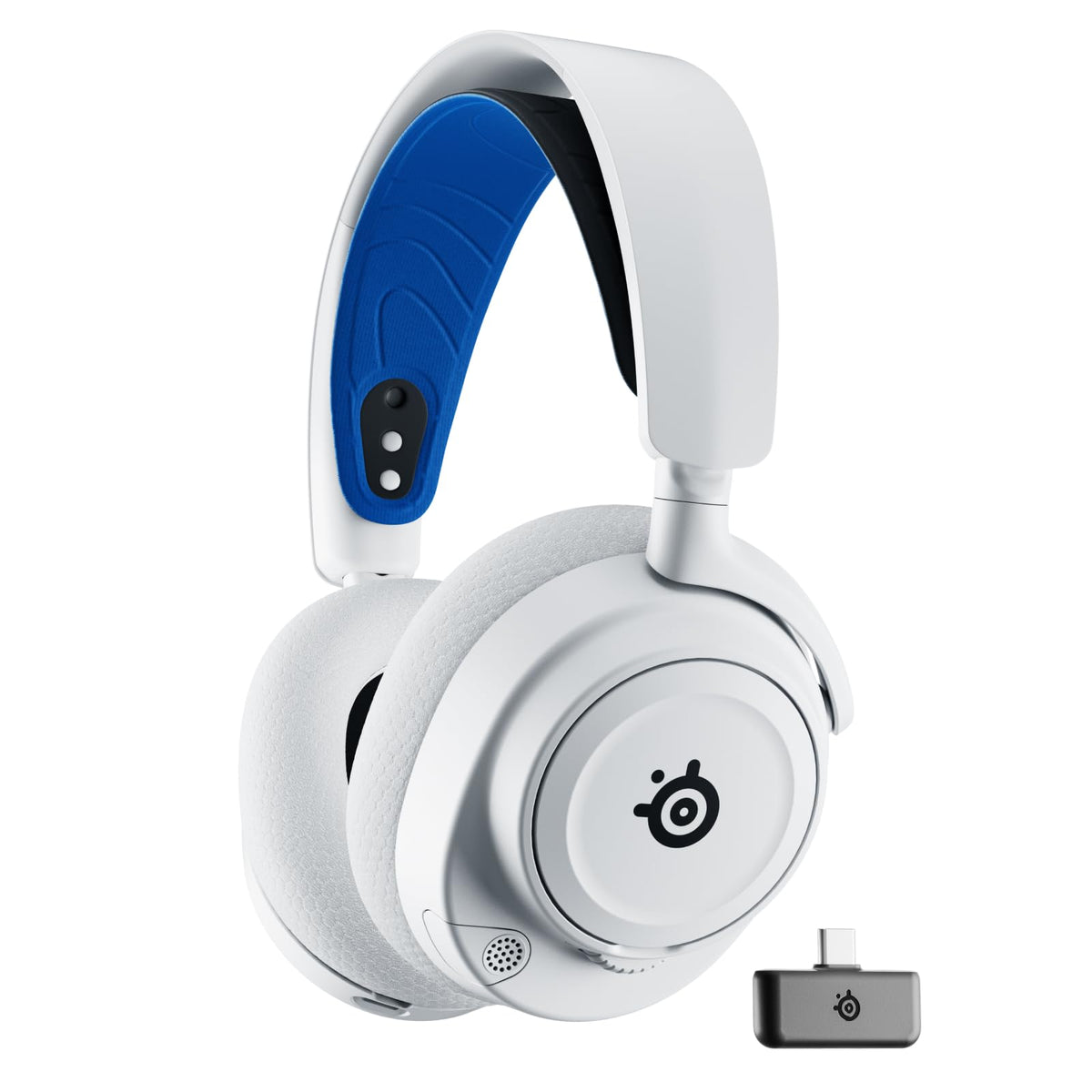 Steelseries Arctis Nova 7P Wireless Multi System Gaming & Mobile Headset   Nova Acoustic System   2.4Ghz & Simultaneous Bluetoot