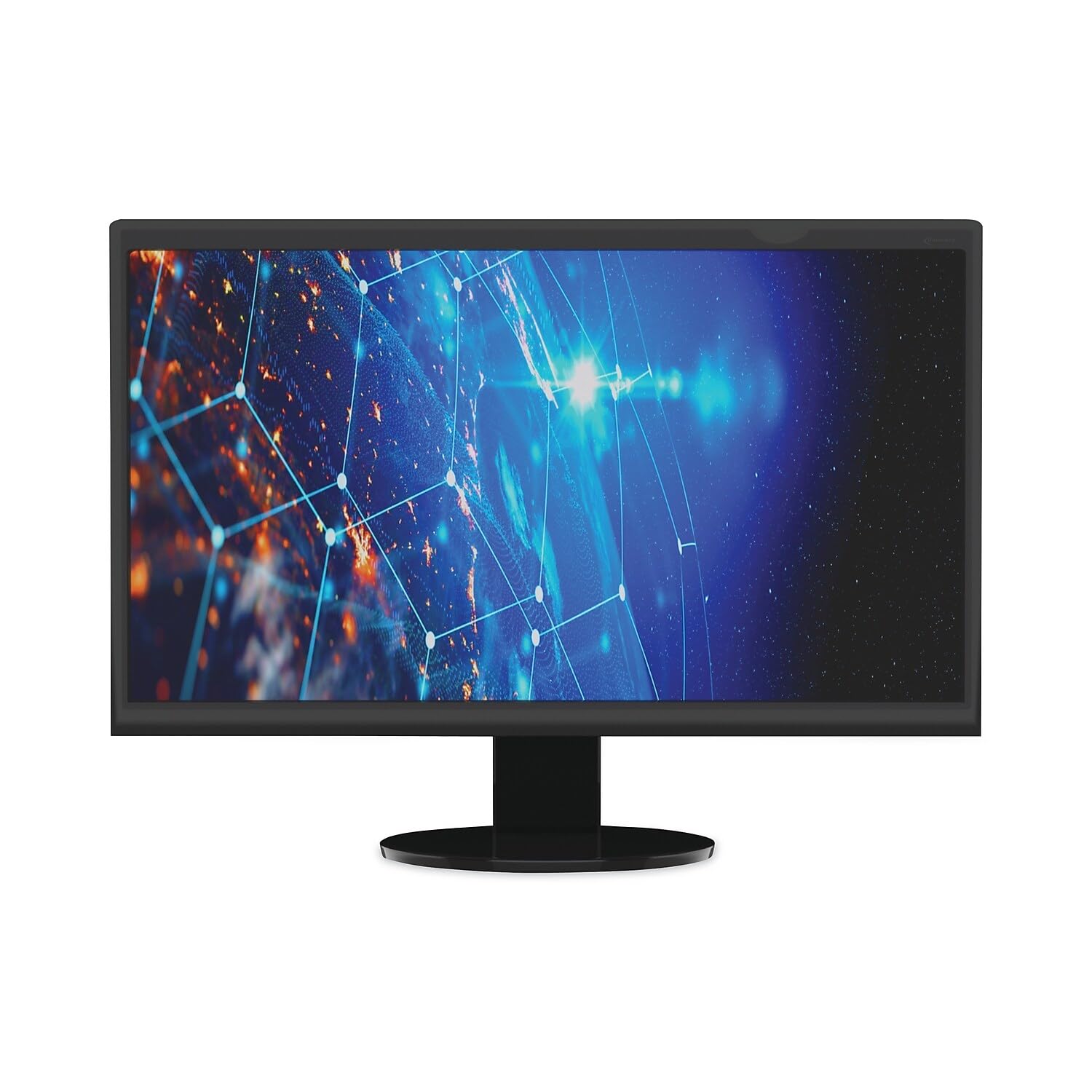 Innovera Blackout Privacy Filter 14" Widescreen Notebook Micro-Louver Black BLF140W