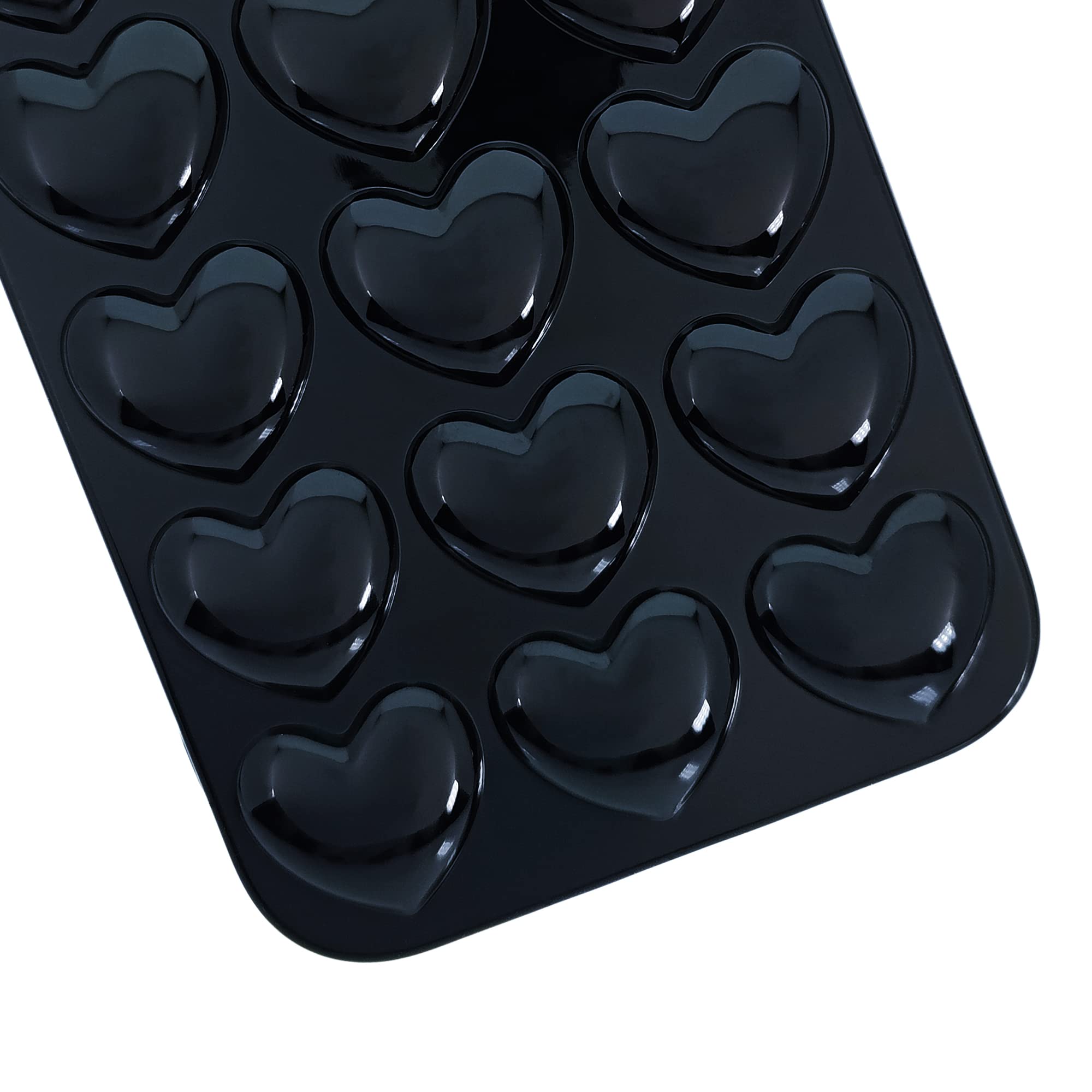 Dmaos For Iphone 15 Plus Case For Women, 3D Pop Bubble Heart Kawaii Gel Cover, Cute Girly For Iphone15 Plus 6.7 Inch - Black