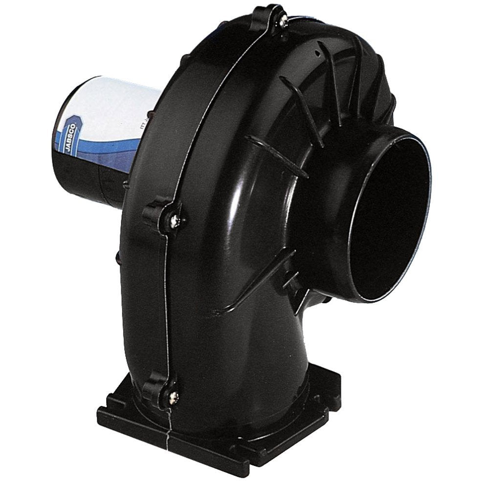 Jabsco 34739-0020 Flange Mount Blower, 3 Inch, 150 Cfm, 24 Volt Dc Black,WBAUVB000N9NKG4