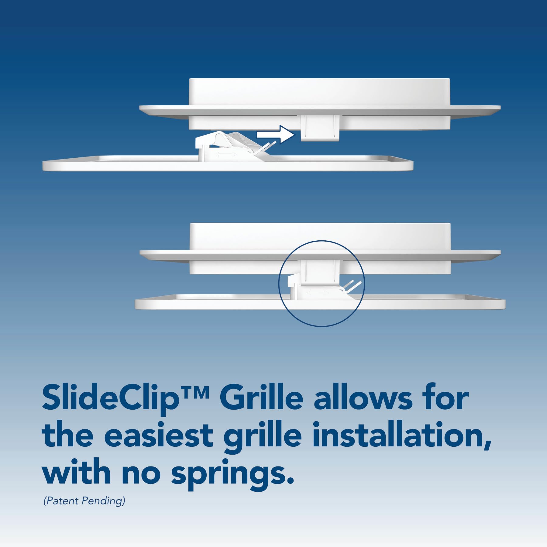 Broan Nutone Bel6 Bathroom Exhaust Fan W/Led Light, 60 Cfm, Energy Star Exhaust Fan, 0.9 Sones