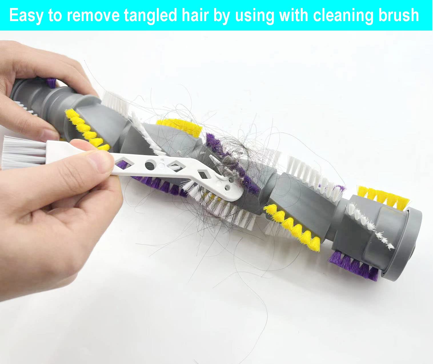 Replacement Parts Compatible With Bissell Cleanview Swivel Pet Crosswave 2252 2486 2488 2489 2253 2254 2258 Vacuum Cleaner 1 Bru