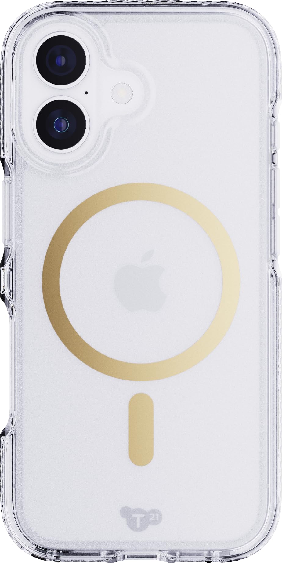 Tech21 Apple iPhone 17 EvoCrystal with MagSafe Metallic Gold