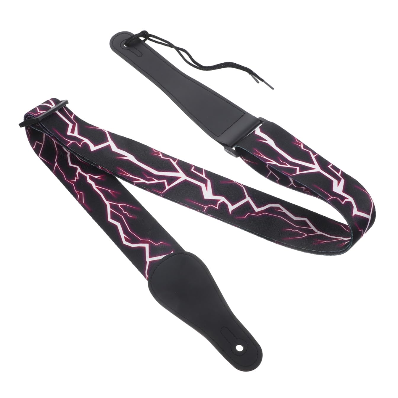 Vaguelly Bass Guitar Strap Unique Pattern for and Rehearsals Comfortable Weight Distribution for Electric and Acoustic Guitars