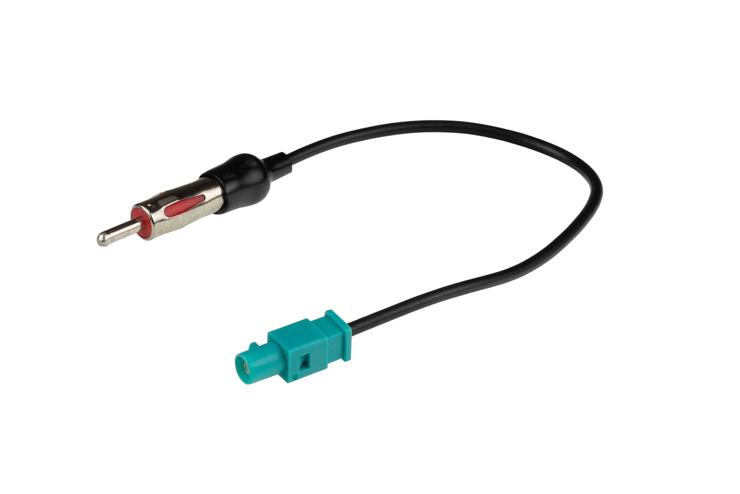 Scosche VWA3B Antenna Adapter for Aftermarket Car Stereo Compatible with Select 2001 19 Domestic and European Vehicles   Car Radio Antenna Adapter   Car Audio Adapter   See Vehicle Fit Guide in Images