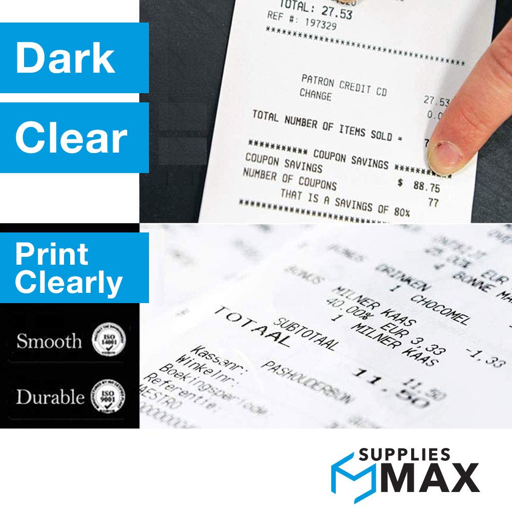 Suppliesmax Compatible Replacement For Fx 2190/Fx 2190N/Lq 2090 Series Black Printer Ribbons (6/Pk) (S015327)