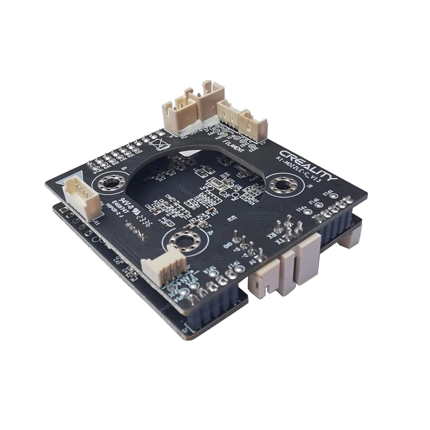 Original K1C Pcba_G_K1-Max K1_T9_Gd32F303Cbt6 Nozzle-C-V13 Hqpcb-2 Adapter Board Pcba Breakout Module Replacement Compatible Wit