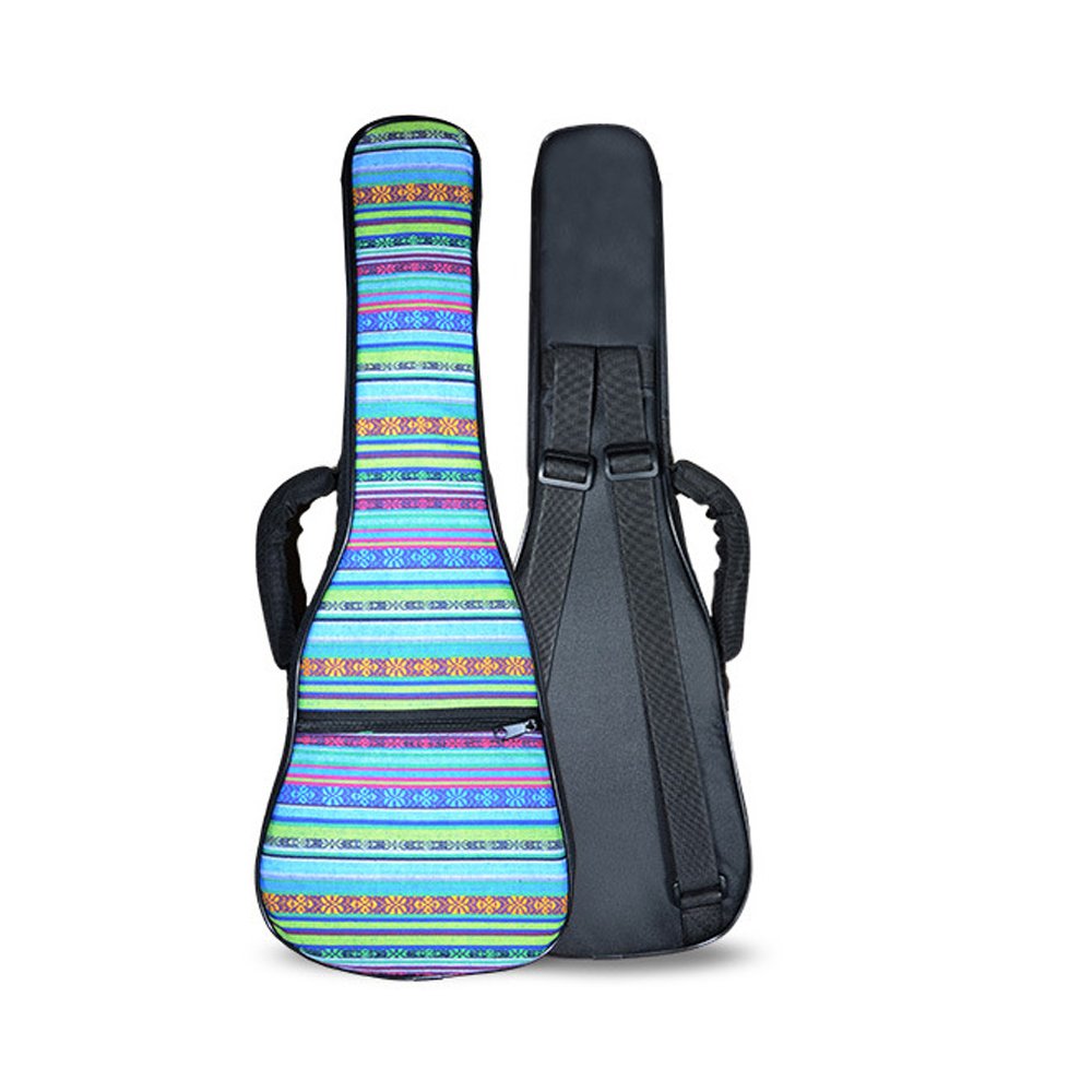 HOT SEAL 26 Inch Ukulele Case Bag, Waterproof Cotton, Bohemia No.2, Model US-ZR-ukbag-bohe226