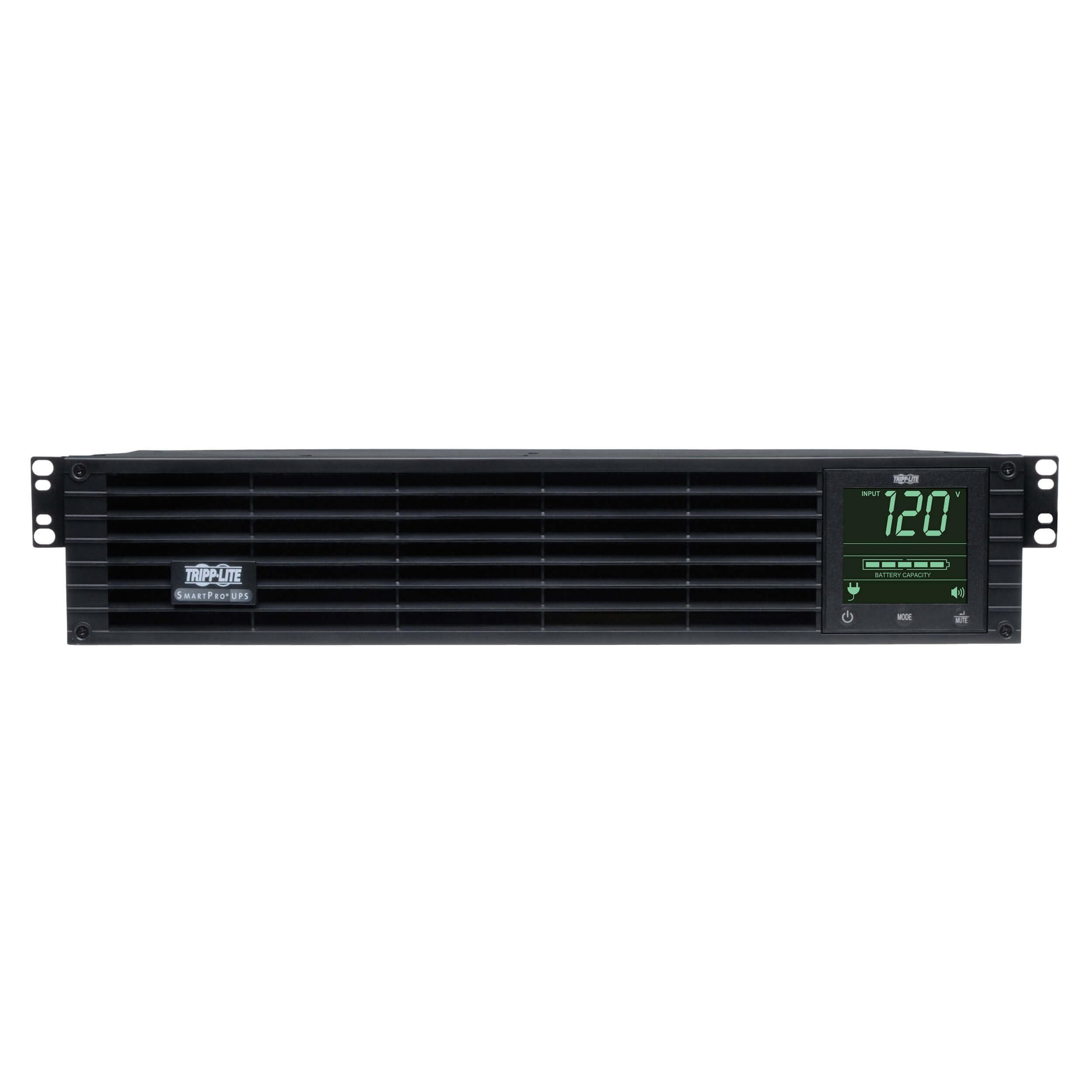 Tripp Lite 2200Va Smart Ups Back Up, Sine Wave, 1920W Line Interactive, 2U Rackmount, Lcd, Usb, Db9 (Smart2600Rm2U)
