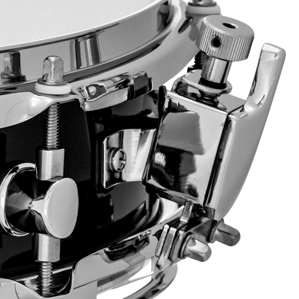 Mapex Snare Drum, Black, 14 Inch (Mpbw4350Cdk)