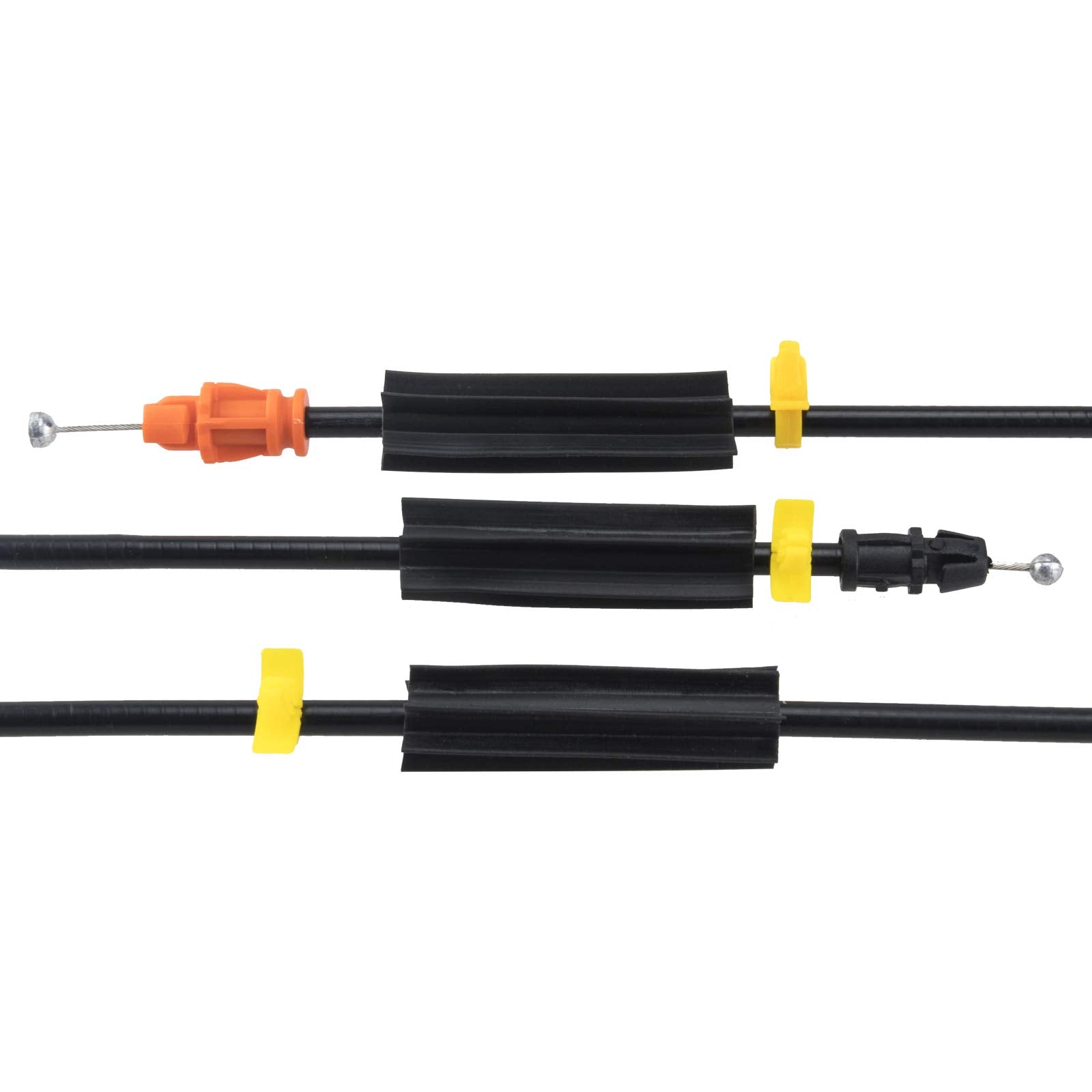 3Mirrors Inside Door Handle Latch Release Cable Compatible With 2007 2014 Chevy Silverado Tahoe Sierra Yukon Escalade (16.7Inch