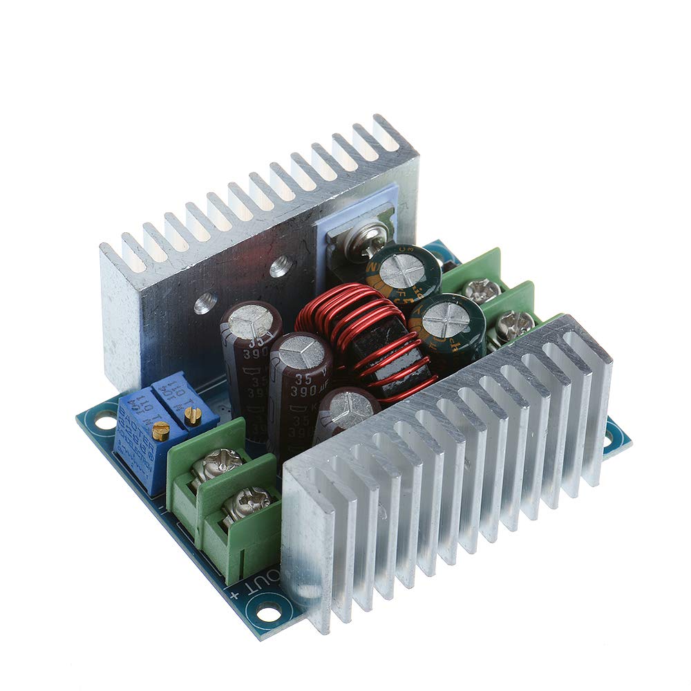 Anmbest Constant Current Cc Cv Buck Converter Module Dc 6 40V To 1.2 36V 20A 300W Adjustable Step Down Voltage Regulator Power S