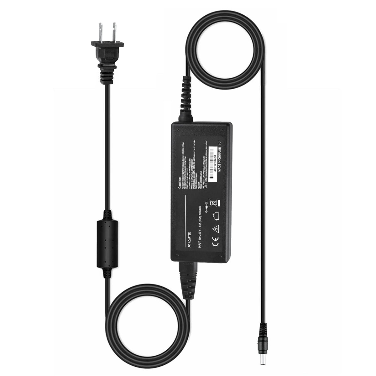 Sllea Ac/Dc Adapter Power Supply For Dell S2319Nx 23' Led Fhd Monitor S2319H S2319Hn