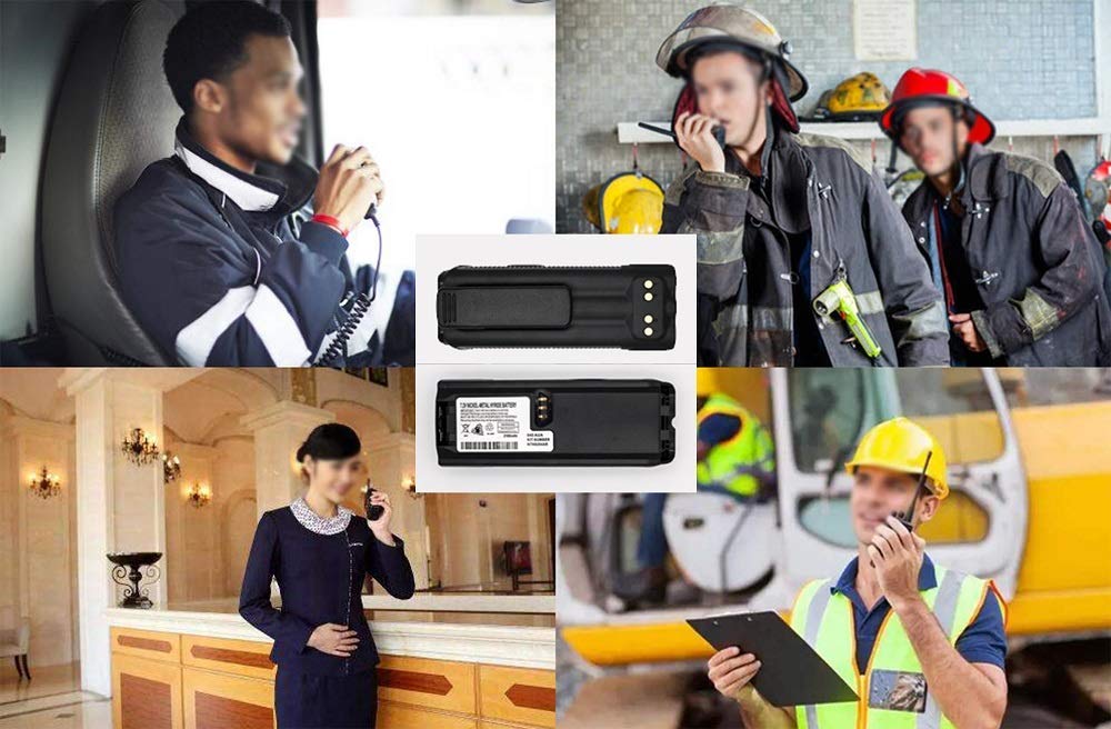 Teseko Ntn8923/Ar Ntn8294/A/Ar/B/Br Two Way Radio Battery 2100Mah Ni Mh 7.2V Battery Compatible For Motorola Xts3000 Xts3500 Xts