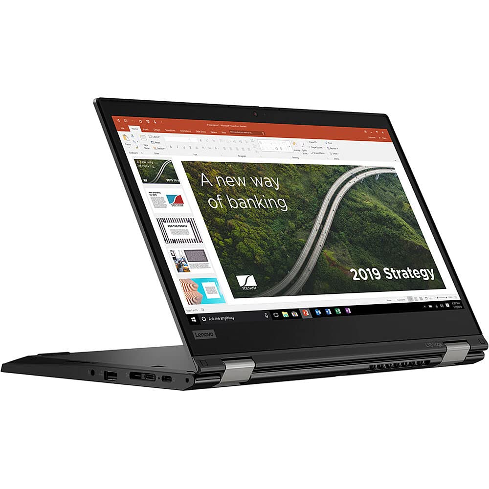 Lenovo   Thinkpad L13 Yoga 2 In 1 13.3'' Touch Screen Laptop   Intel Core I5 1021U   8Gb Memory   256Gb Ssd   Black