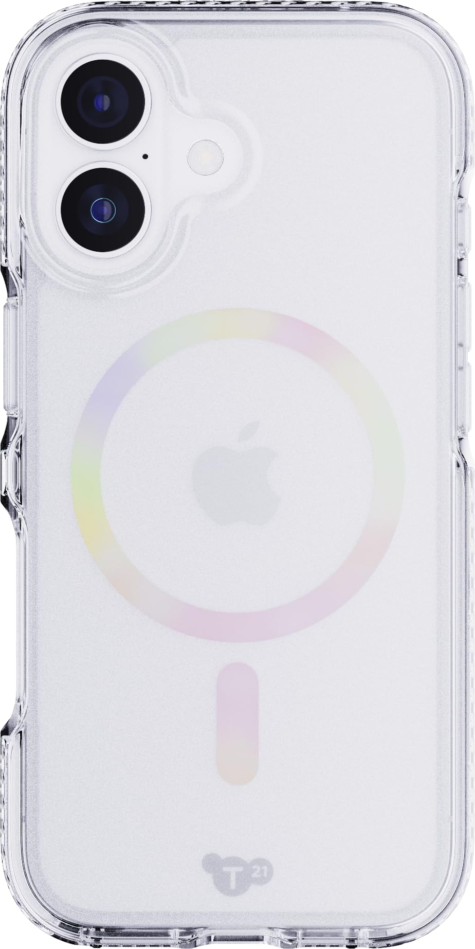 Tech21 Apple iPhone 17 EvoCrystal with MagSafe Iridescent