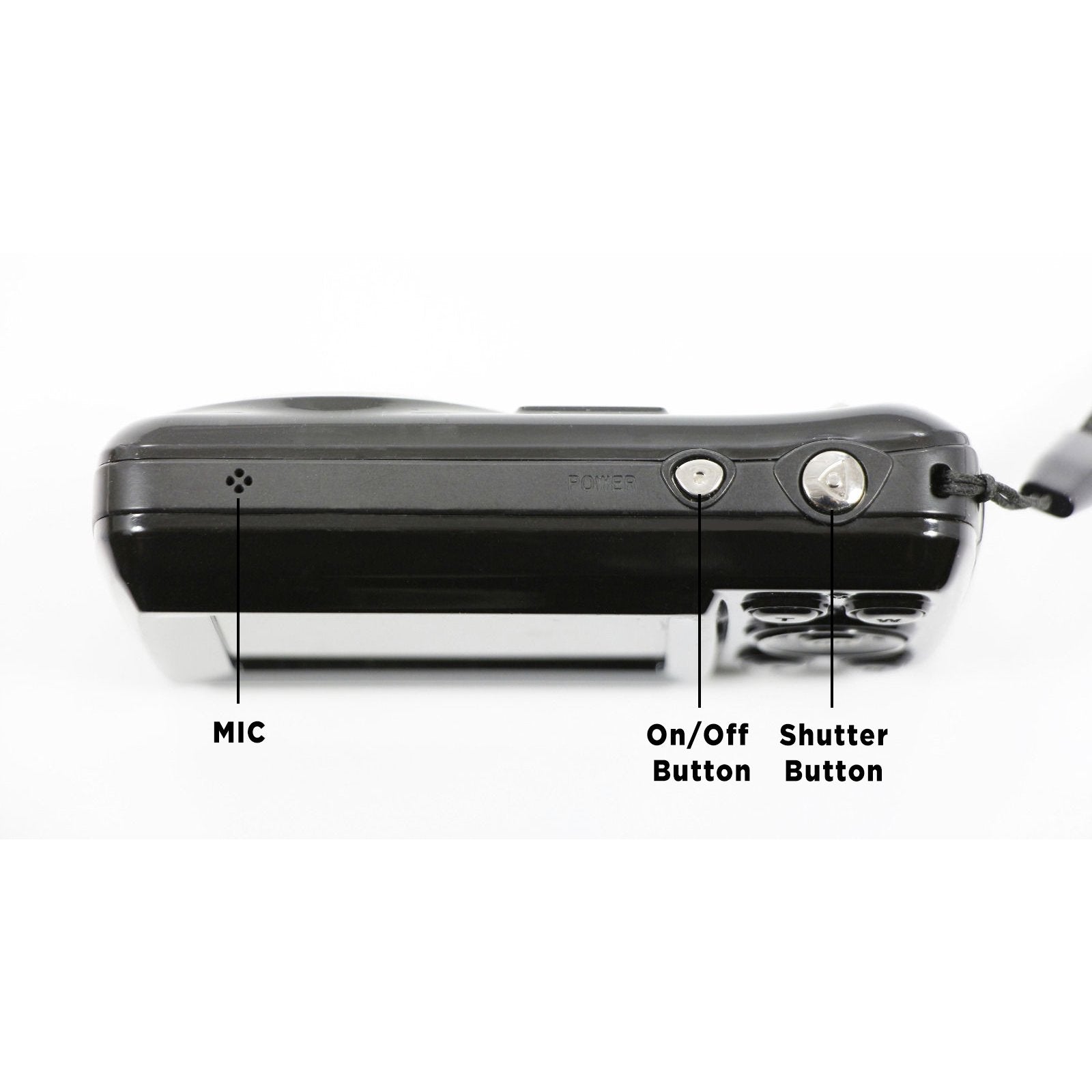 Acuvar 16Mp Megapixel Compact Digital Camera And Video With 2.4 Screen And Usb Cable