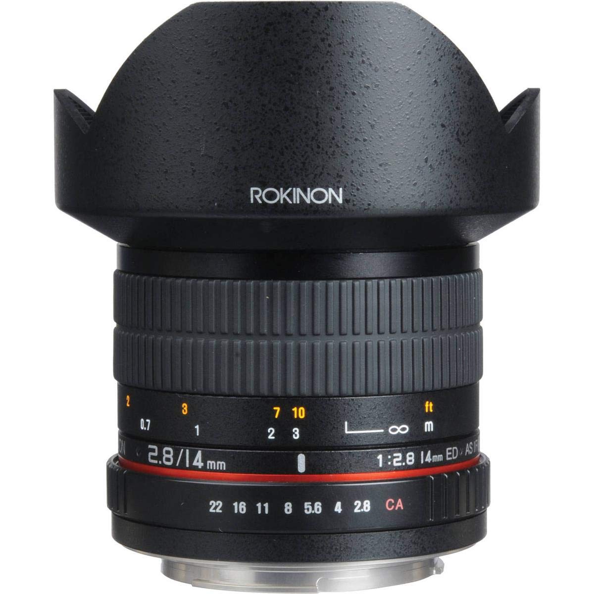 Rokinon 14mm F2.8 IF ED Super Wide, Manual Focus Lens for Fuji X Mount