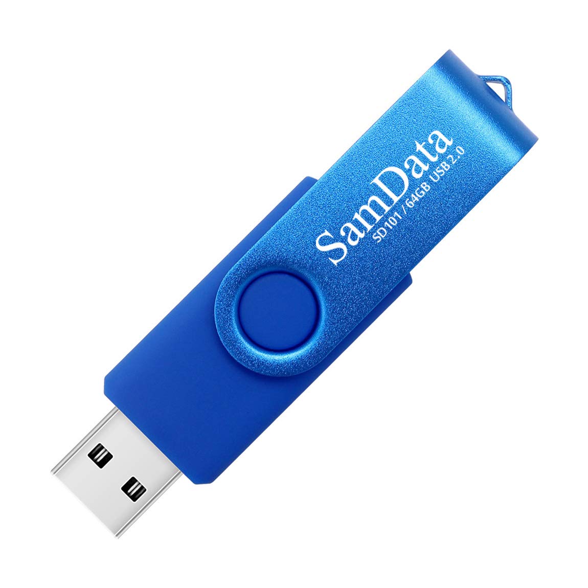 Samdata 64Gb Usb Flash Drives 5 Pack 64Gb Thumb Drives Memory Stick Jump Drive With Led Light For Storage And Backup (5 Colors: Black Blue Green Red Silver)