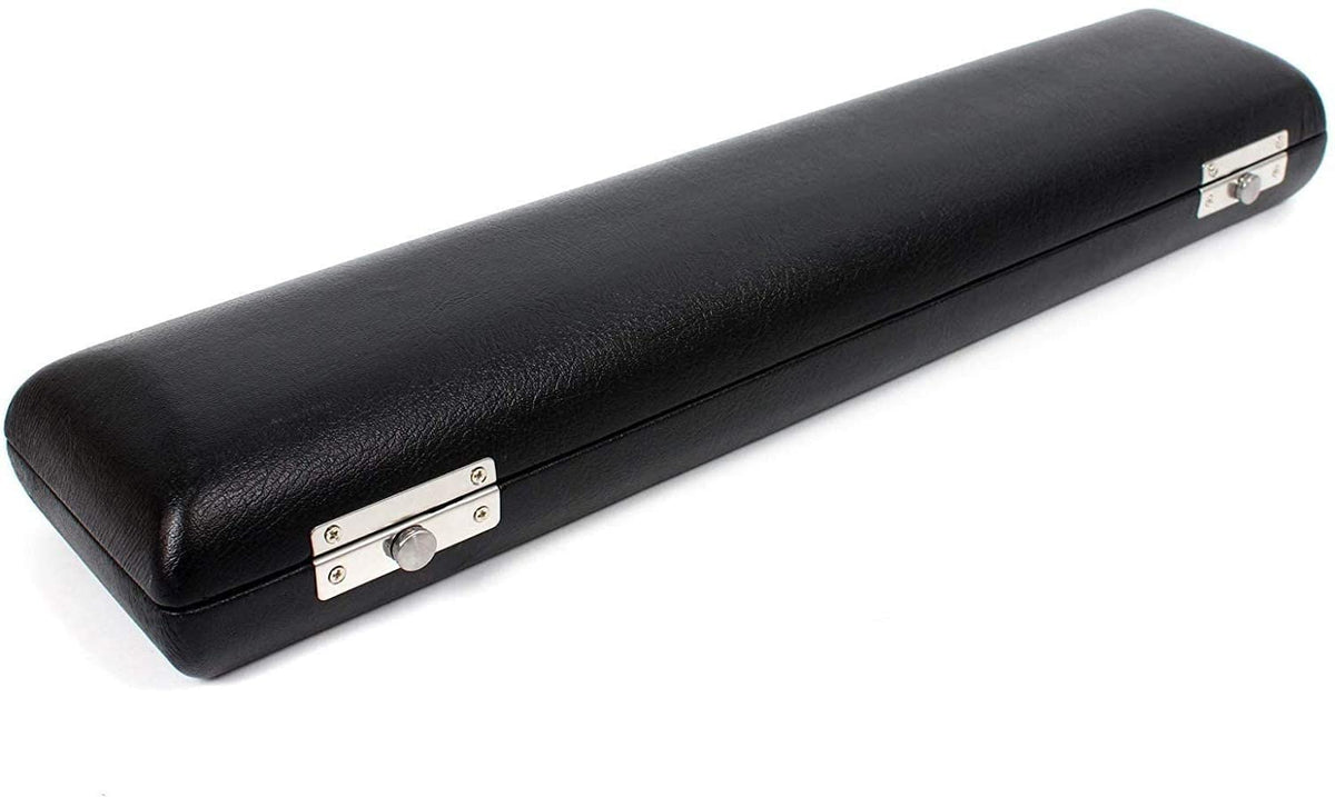Jiayouy C Foot Joint Flute Case 16 Hole Flute Bag Box Pu Leather For Flute Players Musician Gift