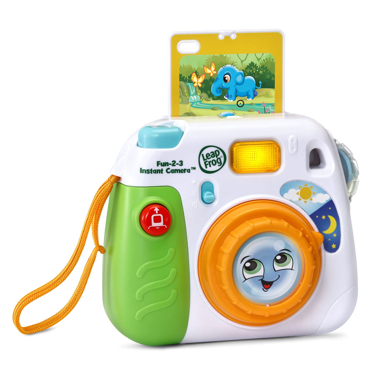 Leapfrog Fun 2 3 Instant Camera, Multicolor