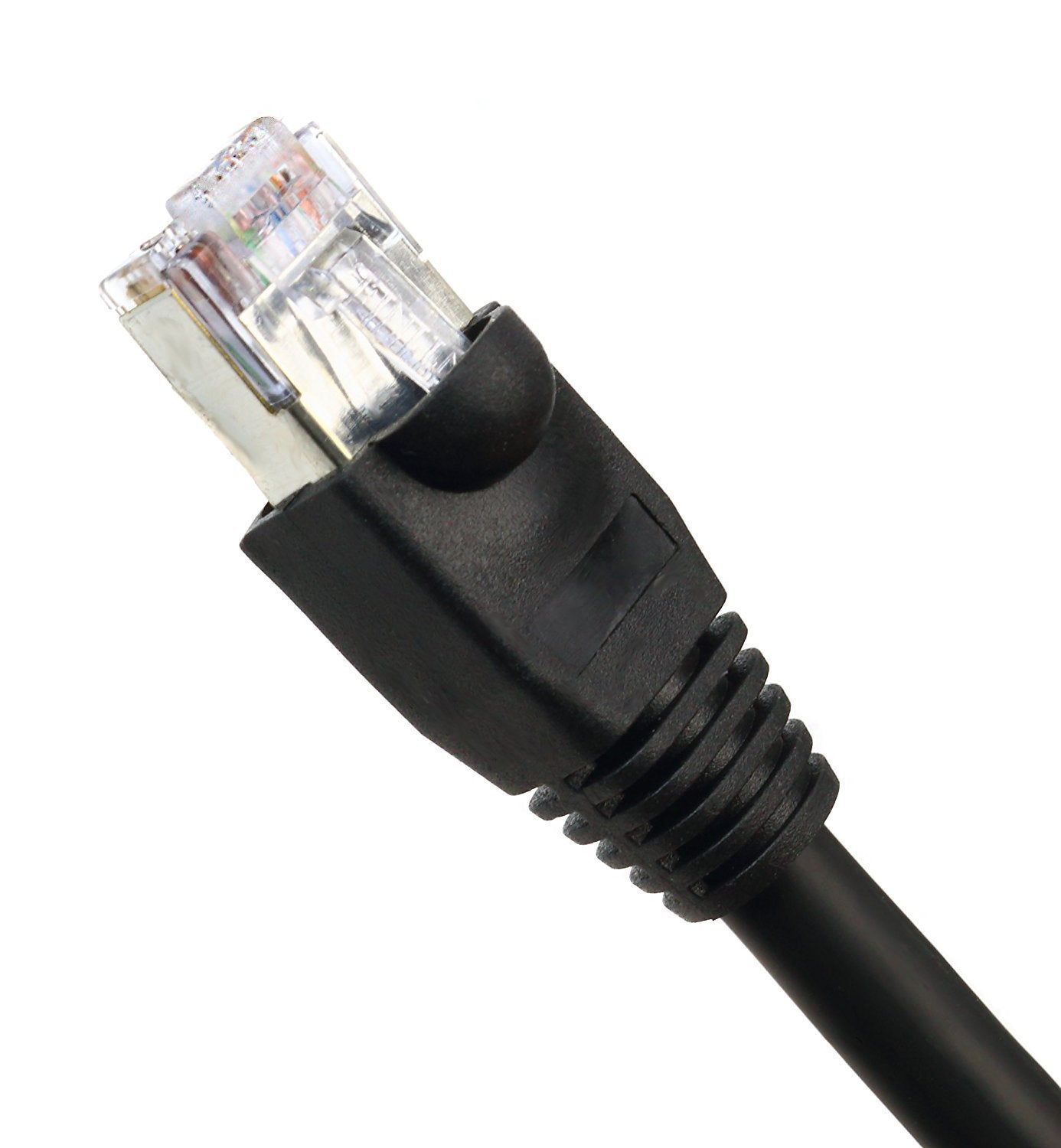 Ultra Spec Cables 200ft Cat6 Outdoor Waterproof Ethernet Cable Direct Burial (600MHz) Shielded (Pure Copper)