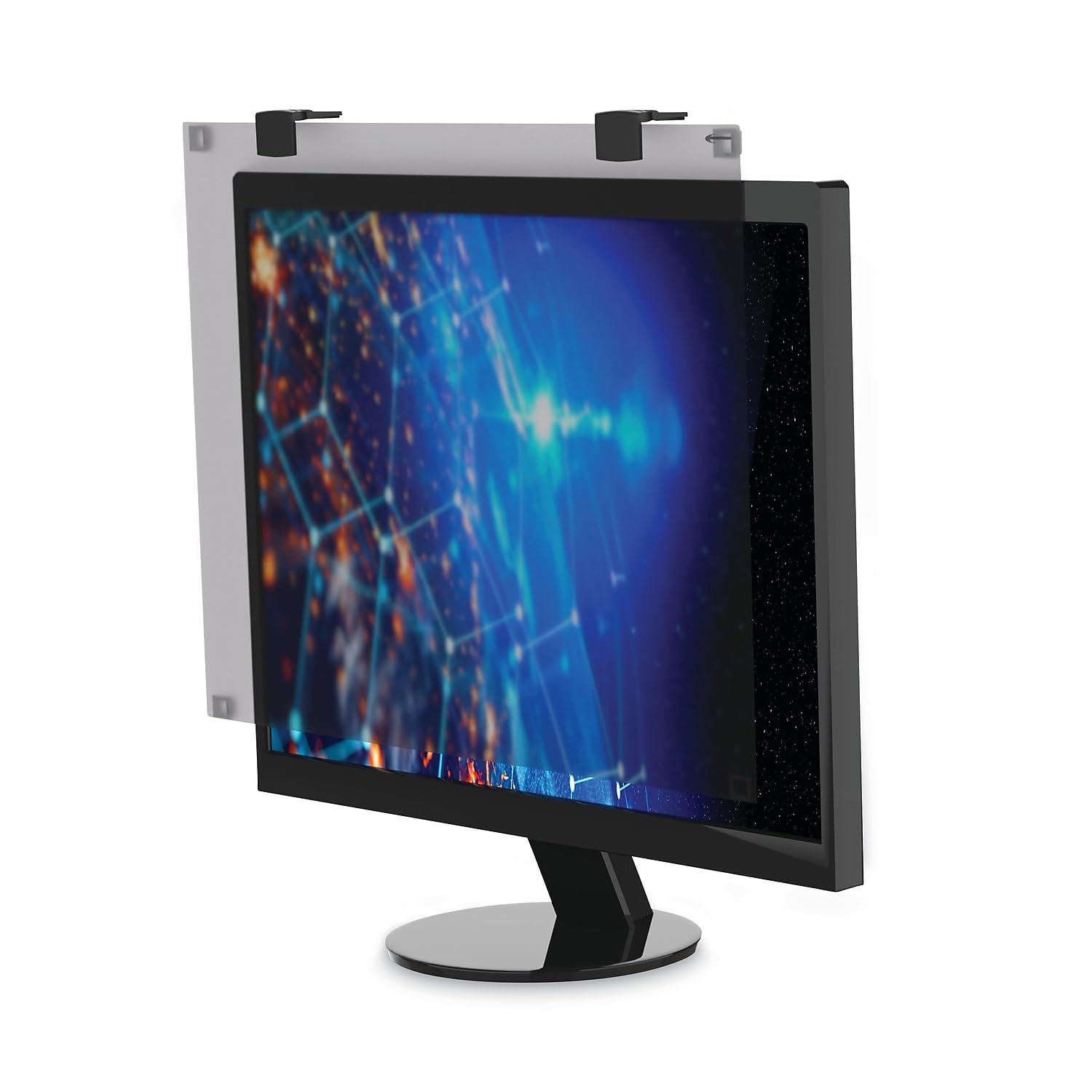 Innovera Ivr46411 Premium Antiglare Blur Privacy Monitor Filter For 15 In. Lcd Screens