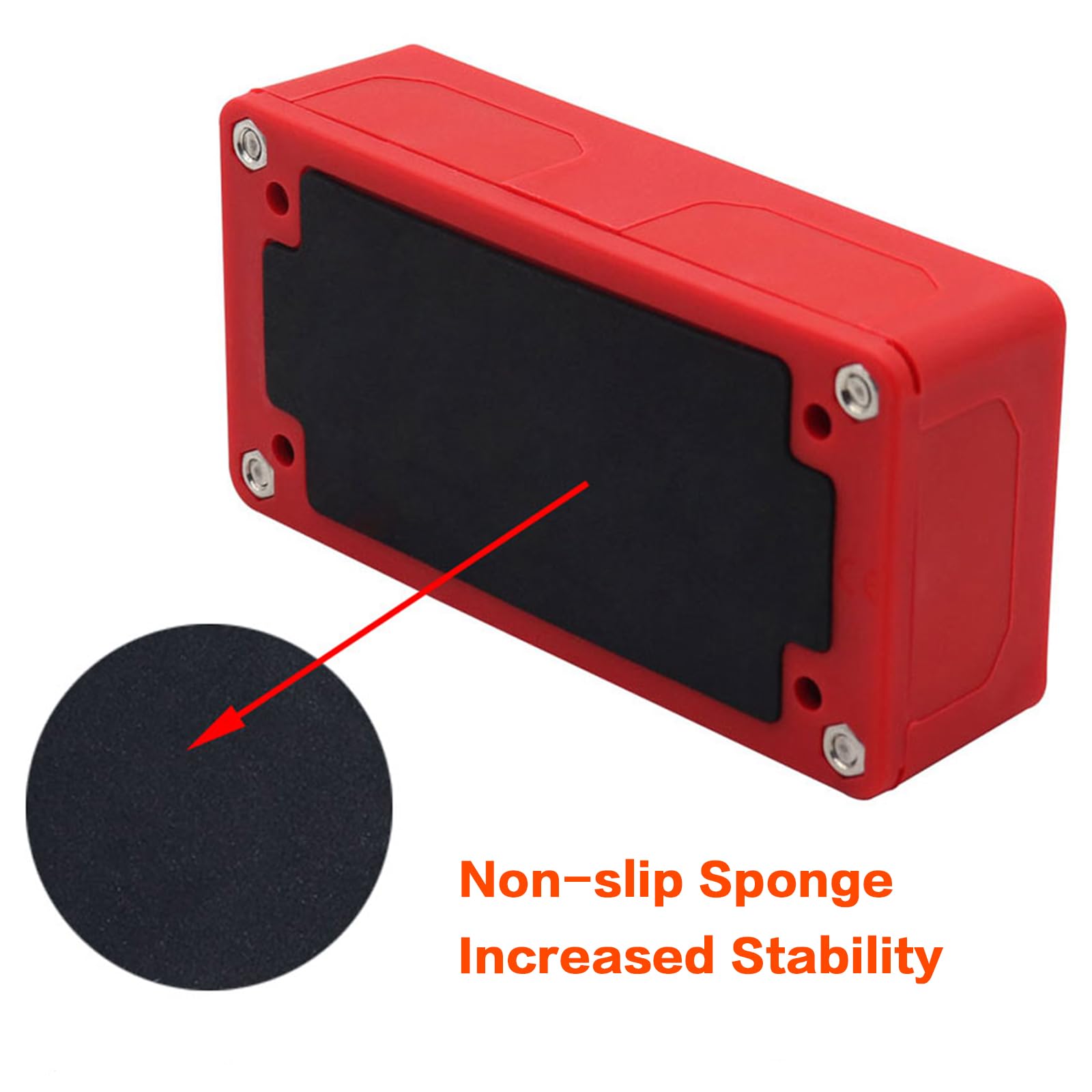 Amomd 2Pcs 300A Bus Bar Box Nickel Plated Brass Power Distribution Block With 4Xm8 (5/16 Inch) Positive Negative Ground Battery