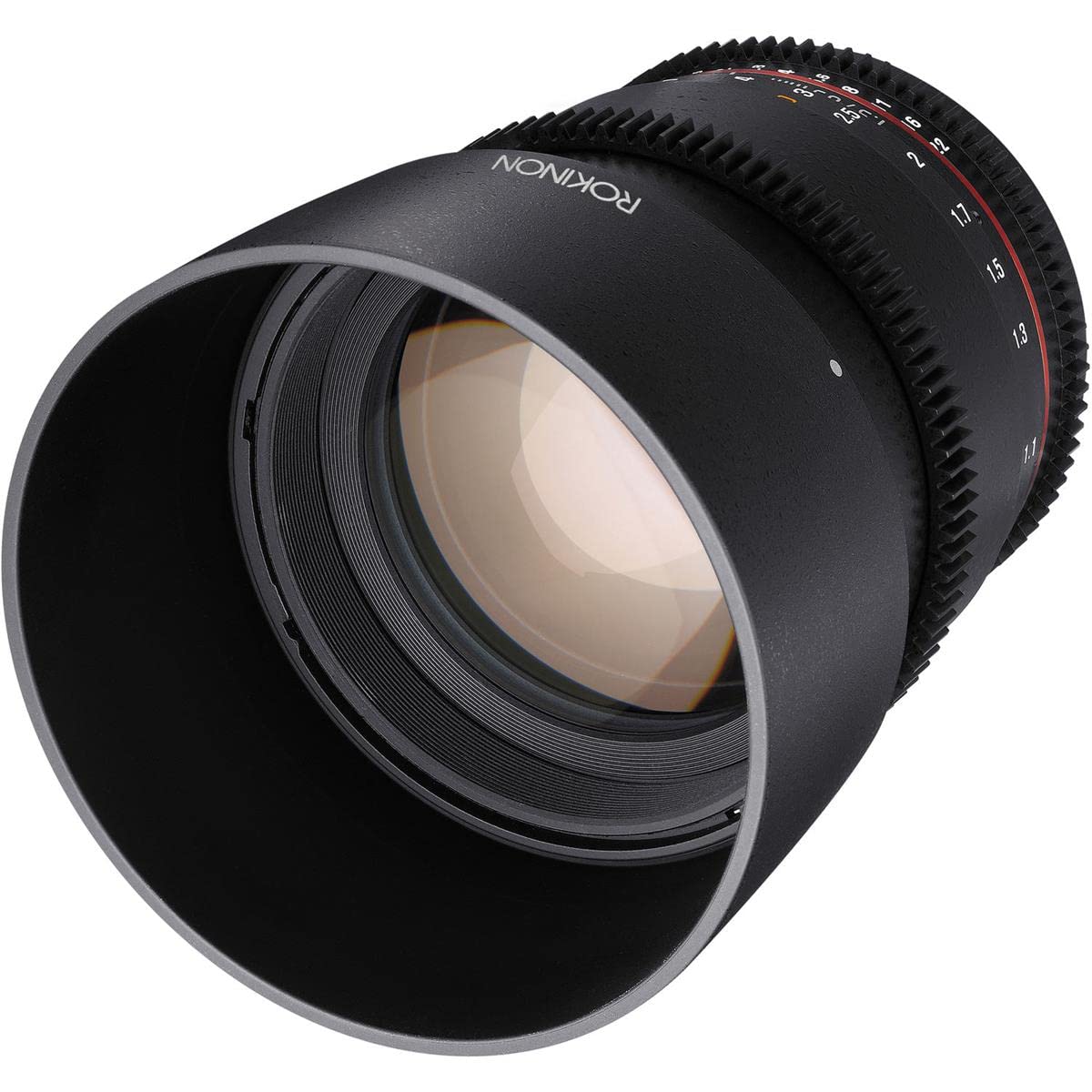 Rokinon Cine Ds Ds85M-Nex 85Mm T1.5 As If Umc Full Frame Cine Wide Angle Lens For Sony E