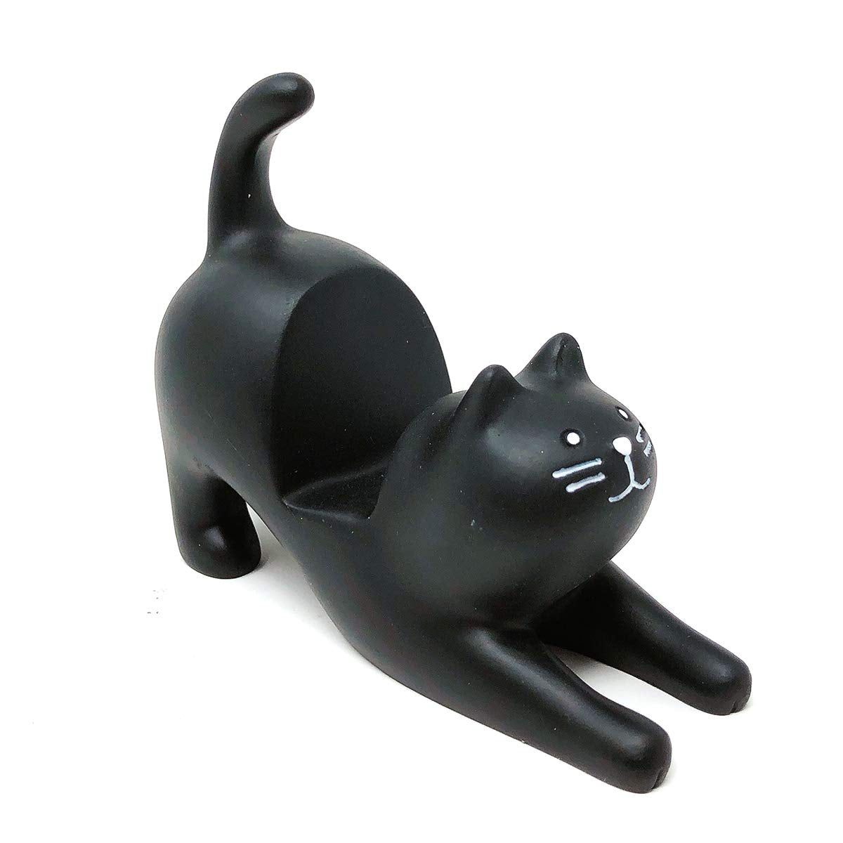 Allydrew Cute Kitty Hands Free Phone Stand, Black