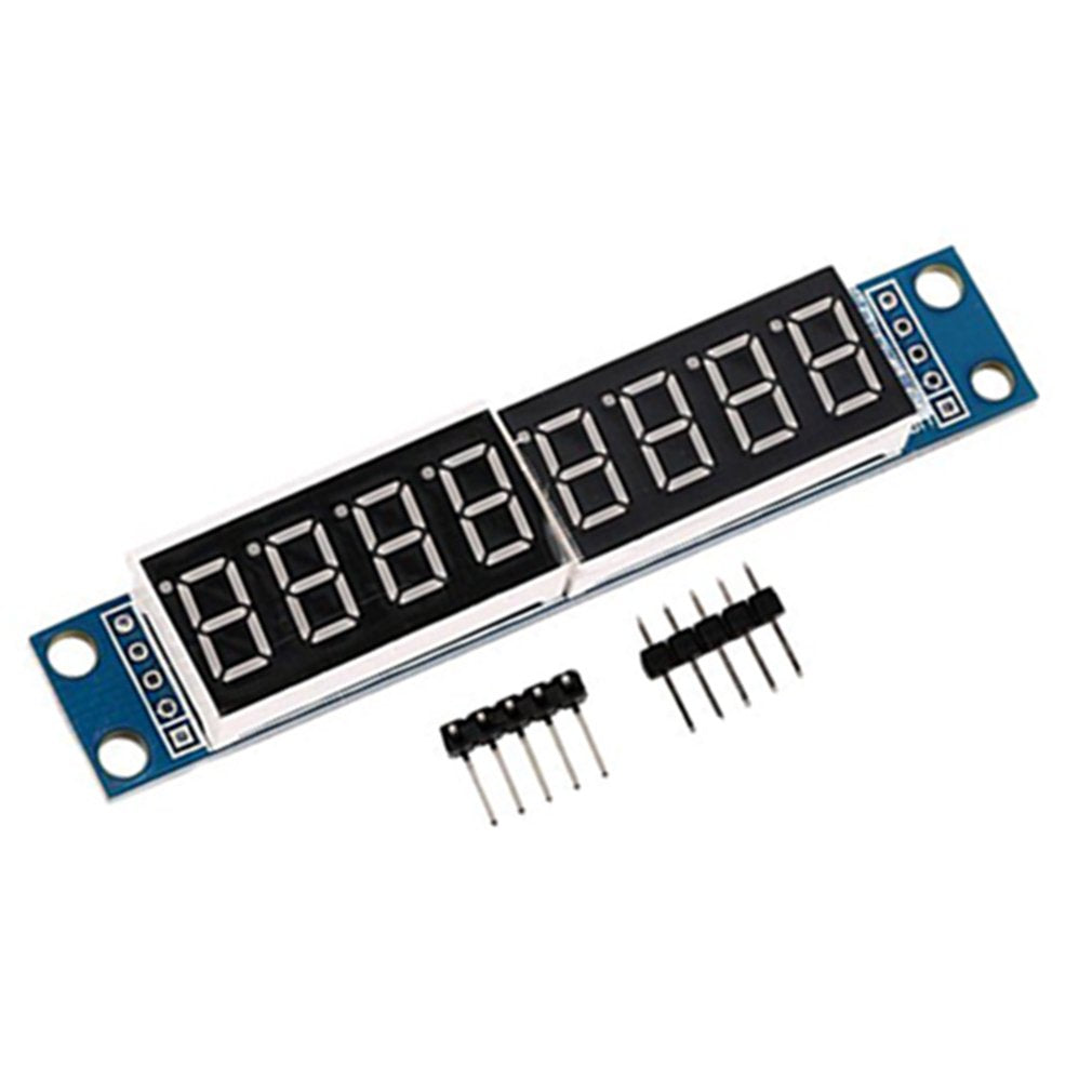 Hiletgo 2Pcs Max7219 8 Digital Segment Digital Led Display Tube For Arduino 51/Avr/Stm32
