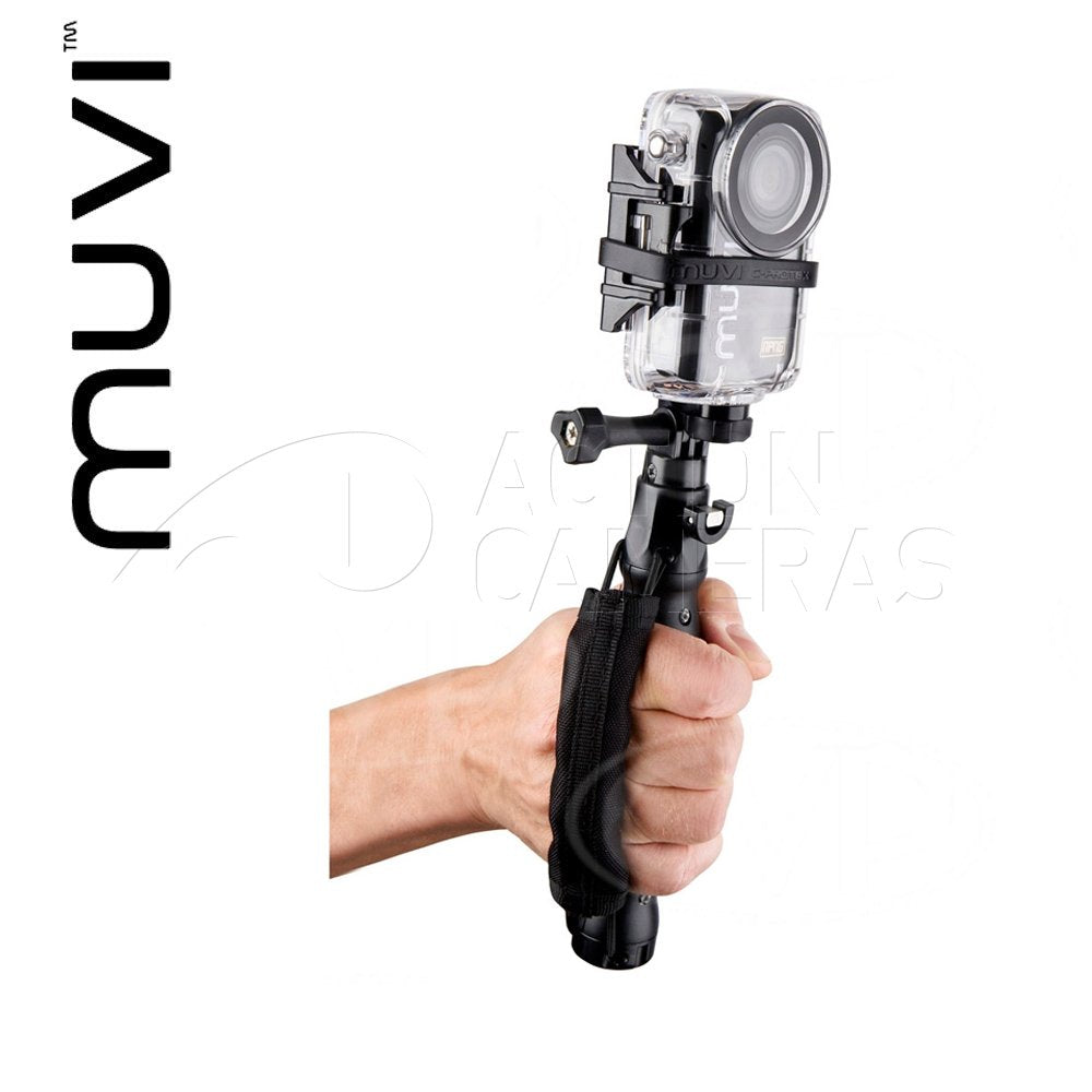 Veho Muvi Palm Strap Mount For Snowboarding/Skydiving/Surfing/Scuba/Action Sports For Muvi Kx Series | Muvi K Series | Muvi Hd |