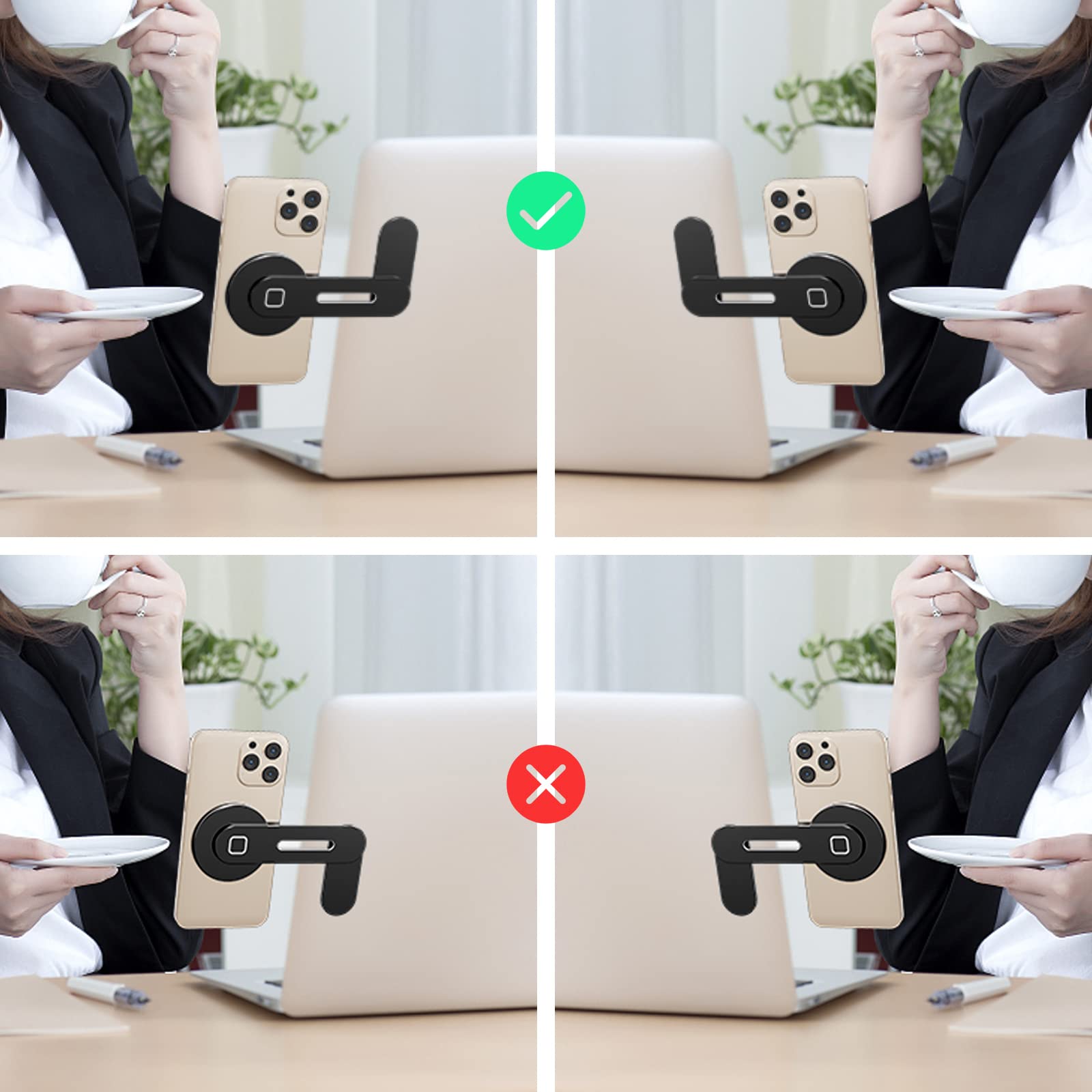 Doter Magsafe Accessories Are Compatible With Iphone 14/Iphone 13/Iphone 12 Series, Universal Laptop Accessories In Order For Du