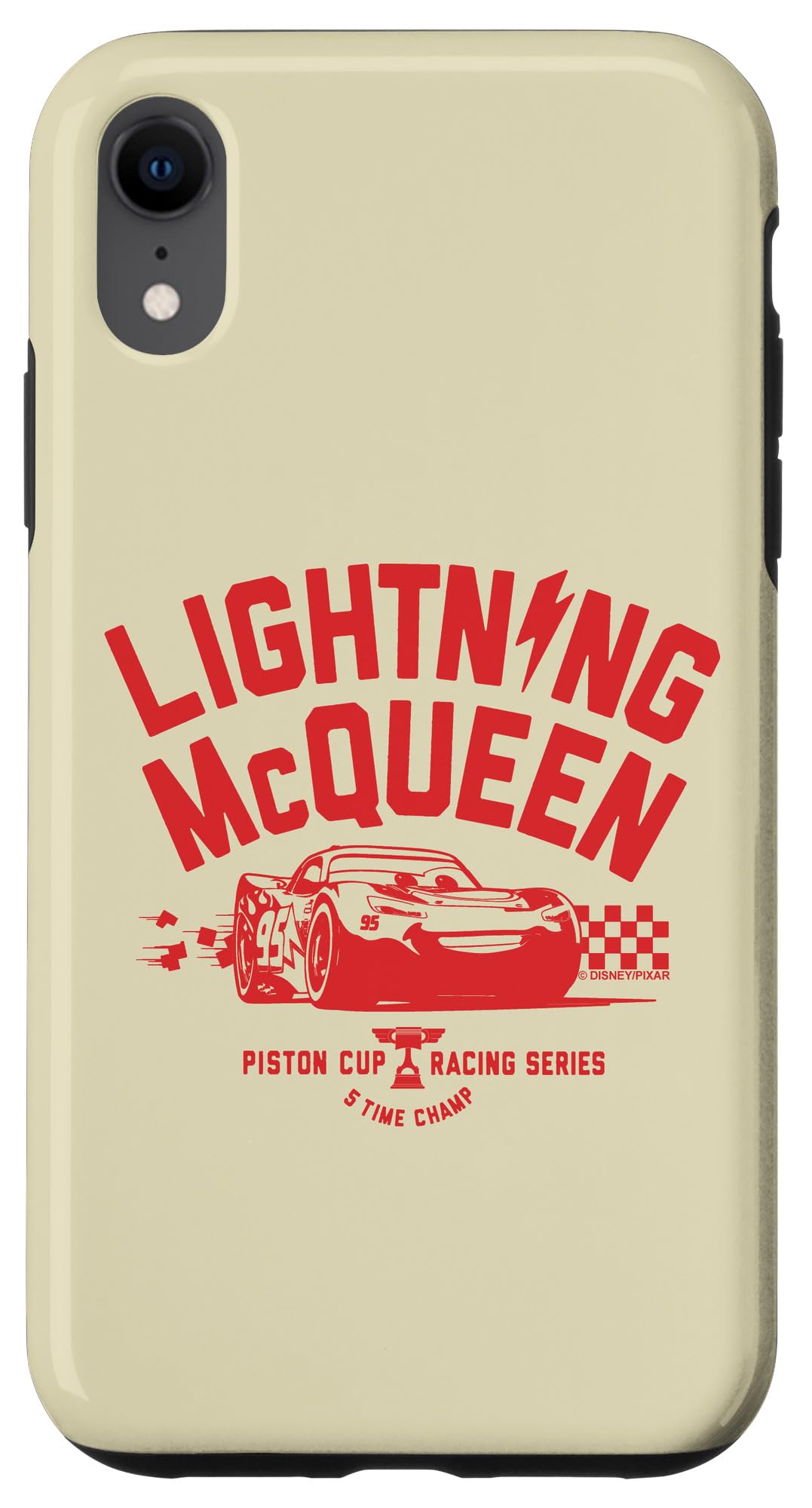 Iphone Xr Disney Pixar Cars Lightning Mcqueen Piston Cup Racing Series Case