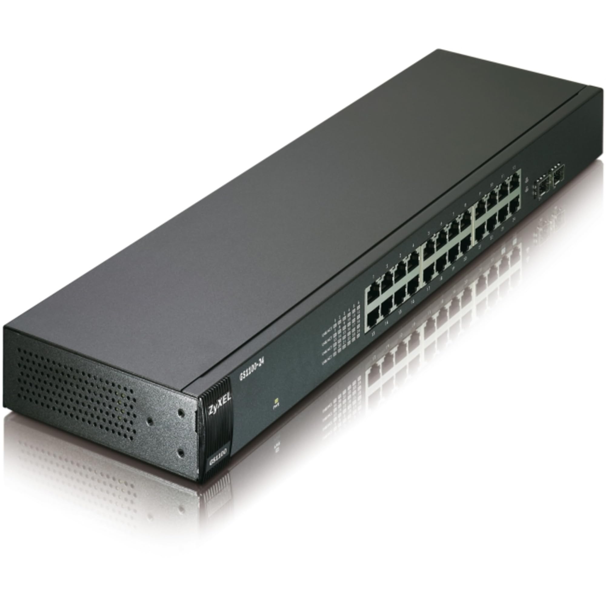 ZyXEL Communications GS1100-24 24 Port Gig Rackmount Switch