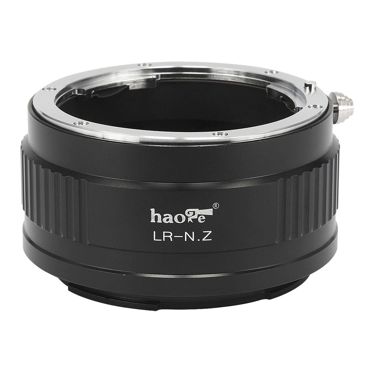 Haoge Manual Lens Mount Adapter For Leica R Lr Lens To Nikon Z Mount Camera Such As Z7Ii Z6Ii Z6 Z7