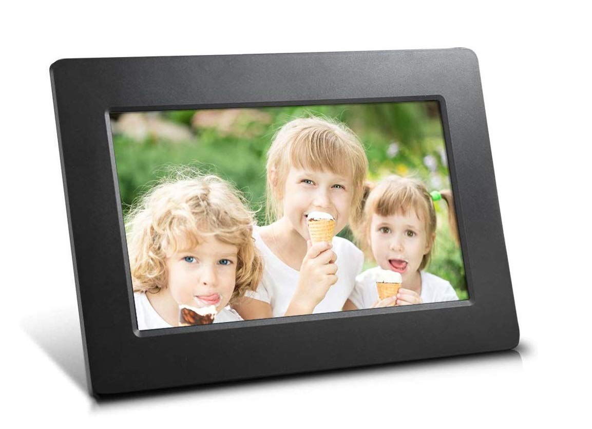Captivating Moments With Sungale 7 Inch High Resolution Wide Screen 16:9 Ultra Thin Digital Photo Frame With Plug And Play Conve
