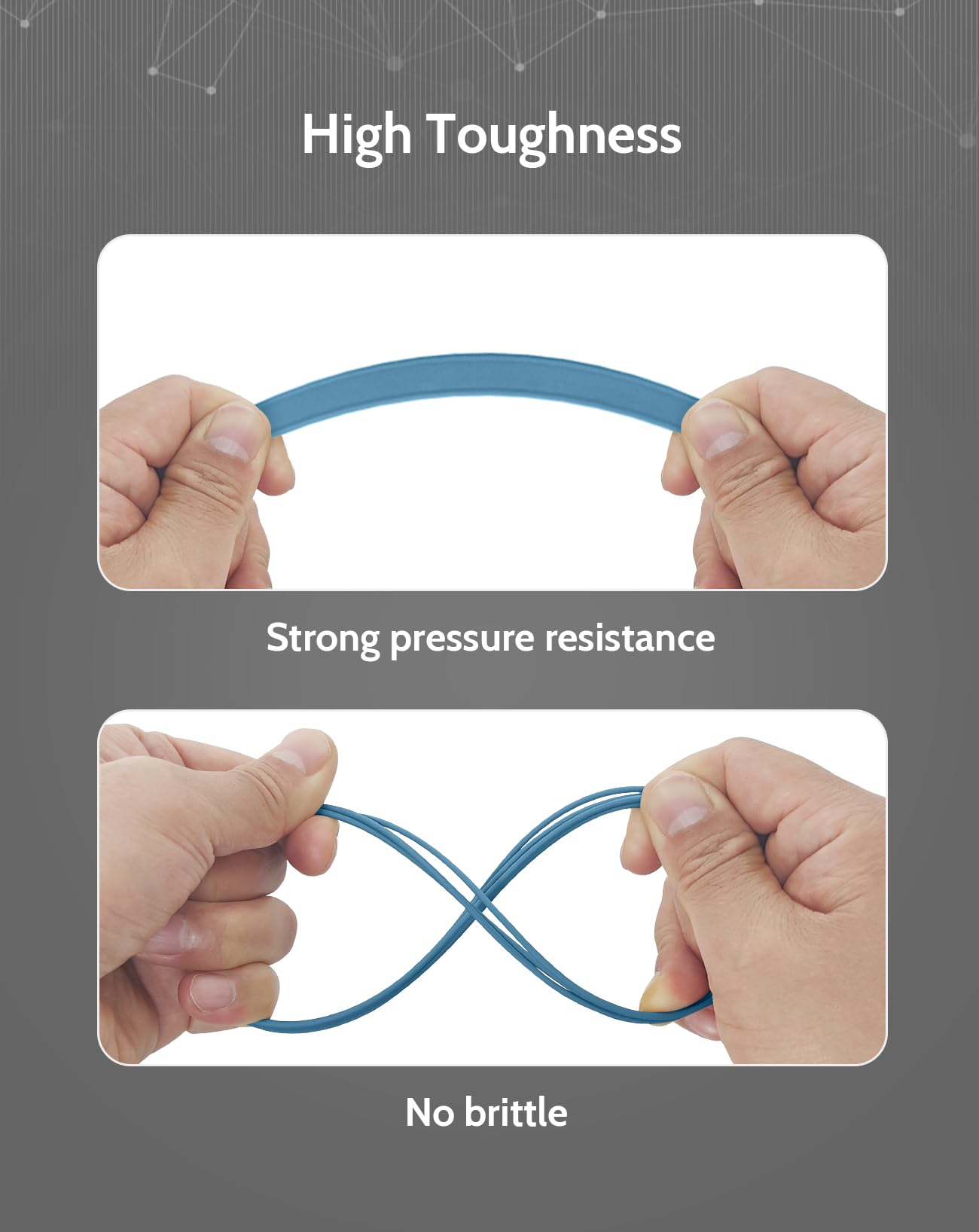 Duramic 3D Pla+ Filament 1.75Mm 1Kg Denim Blue, Pla Plus 3D Printer Filament 1Kg Spool(2.2Lbs) Pla Pro Tougher And Stronger, Dim