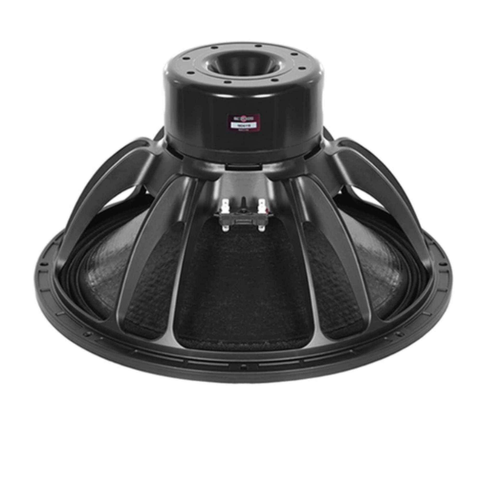B&C Speakers 18DS115-4 18-in Woofer with 3400 Watts Continuous Program Power Capacity 116mm (4.5 in) Four Layer Aluminum Voice C