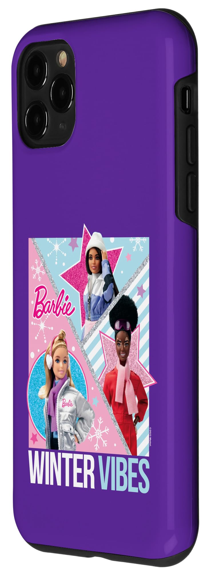 Iphone 11 Pro Barbie   Winter Vibes Case