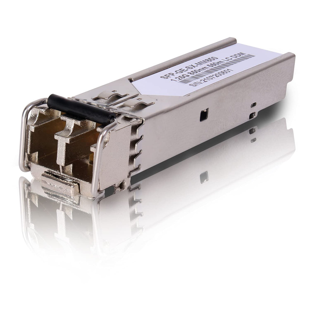 1000Base Sx 850Nm Multimode Sfp Lc Transceiver Fiber Module 550 Meters Lc Mmf Ddm For Cisco Glc Sx Mmd/Glc Sx Mm/Sfp Ge S, Forti