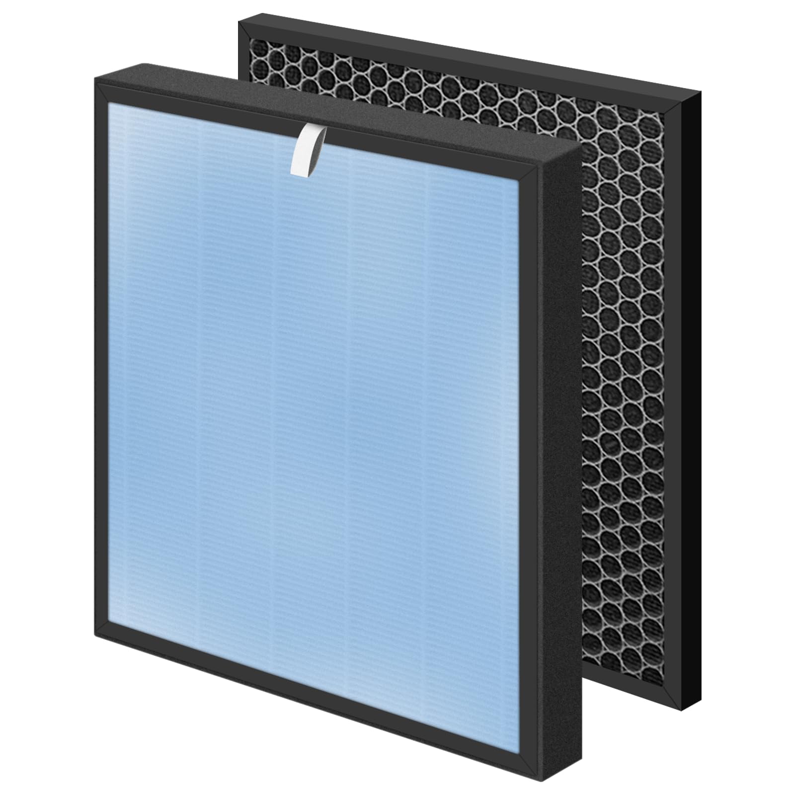 Hsp001 H13 Filter Replacements Compatible With Hathaspace Air Purifier Filters Hsp001,4 In 2 True Hepa Filter With Activated Car