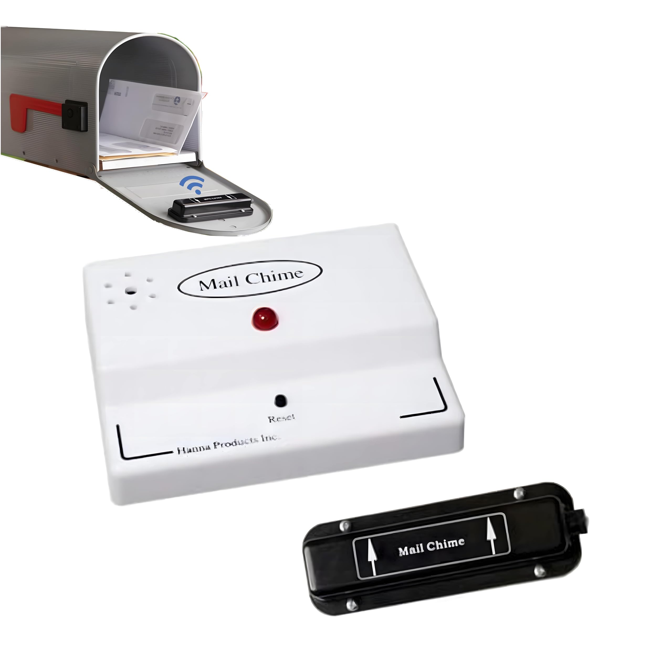 Mail Chime Mail 1200 Mailbox Notification System - Thumbnail 2