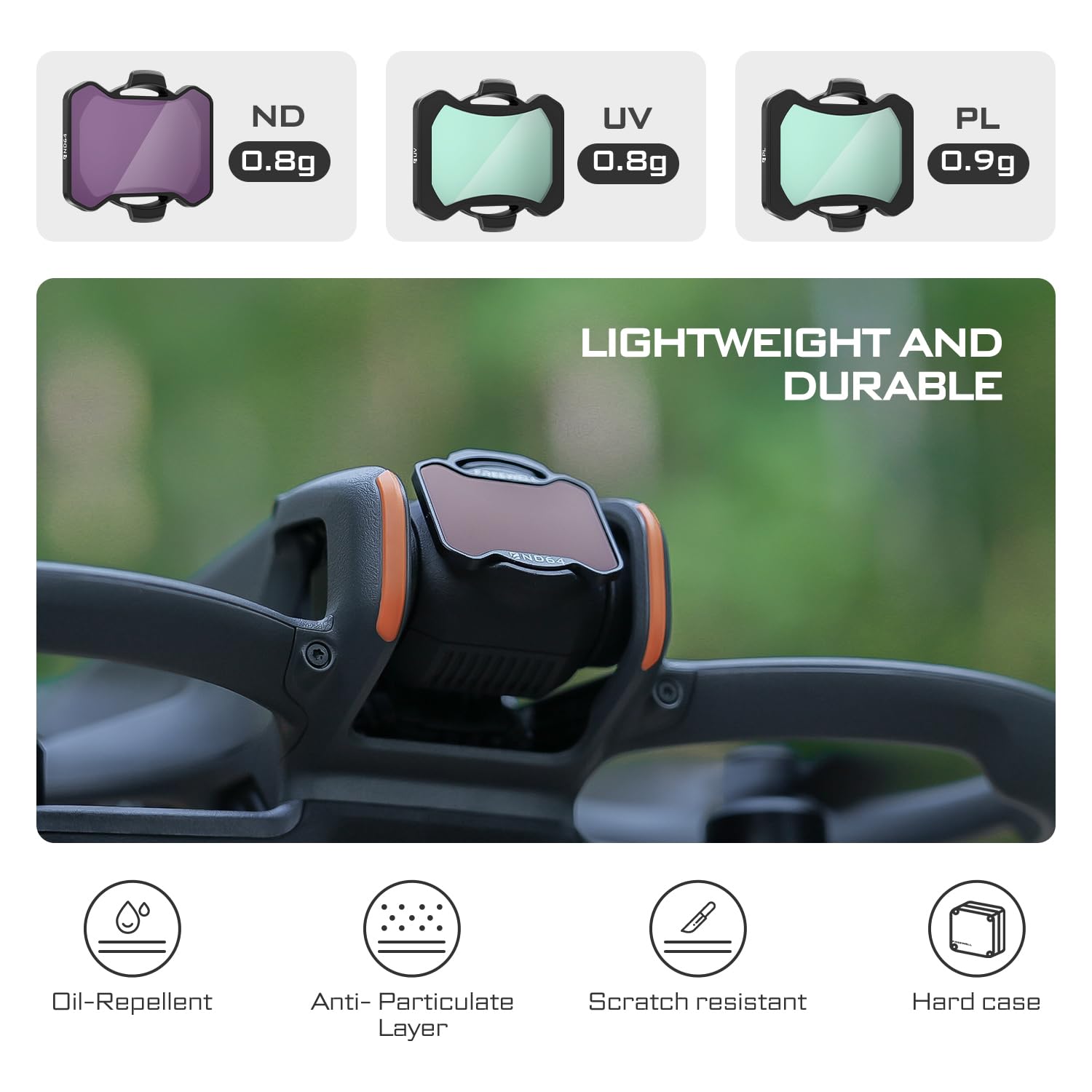 Freewell Polarizer Pl Capture Vibrant Skies And Scenery For Avata 2