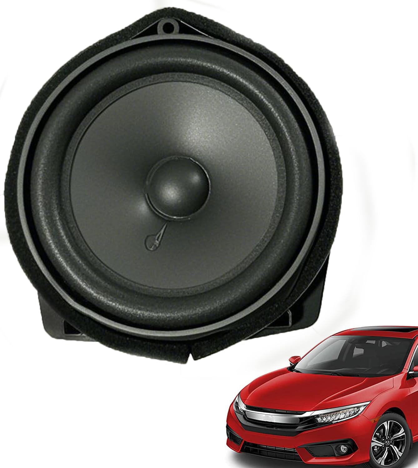 Leezhen Upgrade Speaker Compatible with 2008 to 2022 2023 2024 Honda Accord Civic CRV Odyssey Pilot