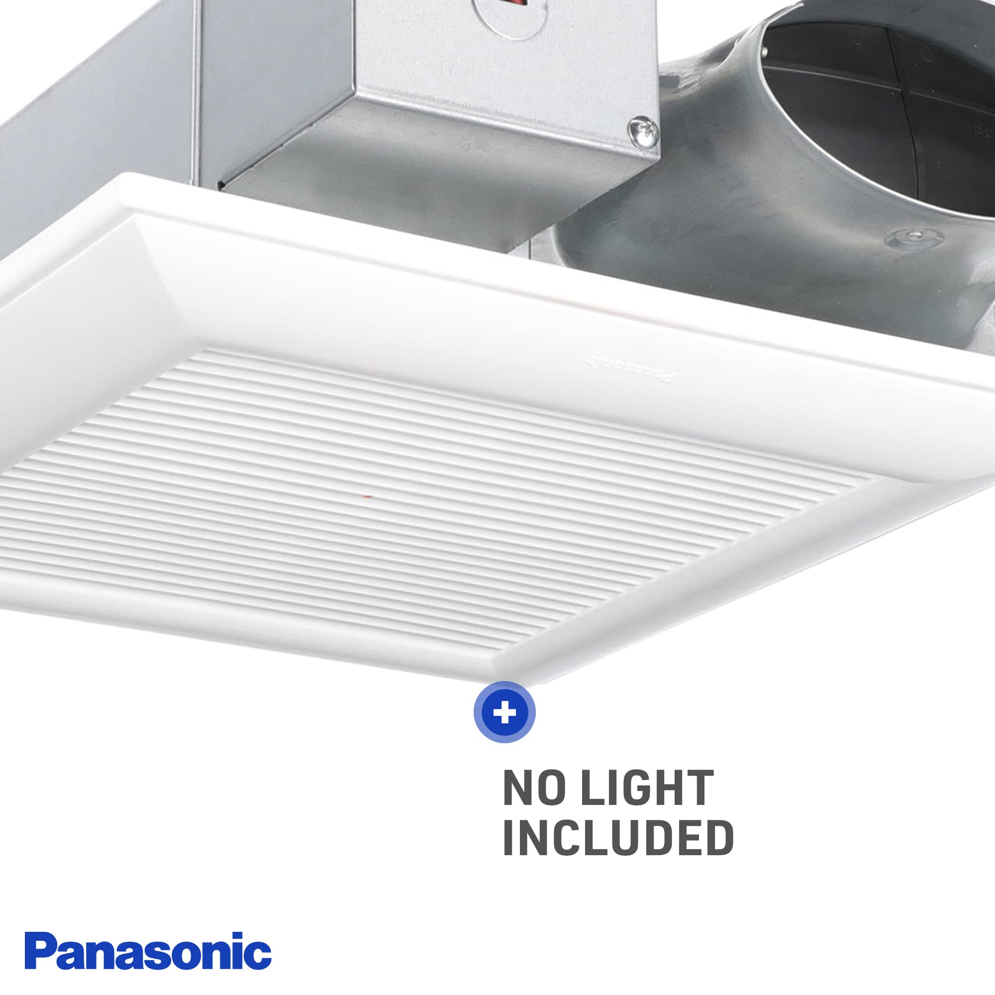 Panasonic Fv 0510Vsc1 Whispervalue Dc Ventilation Fan With Condensation Sensor For Humidity Control   50 80 100 Cfm   Bathroom W