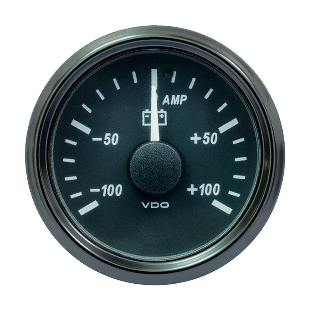 Vdo Singleviu 52Mm (2-1/16'') Ammeter - 100 Amp,WBEEAB0BYGNWGHP