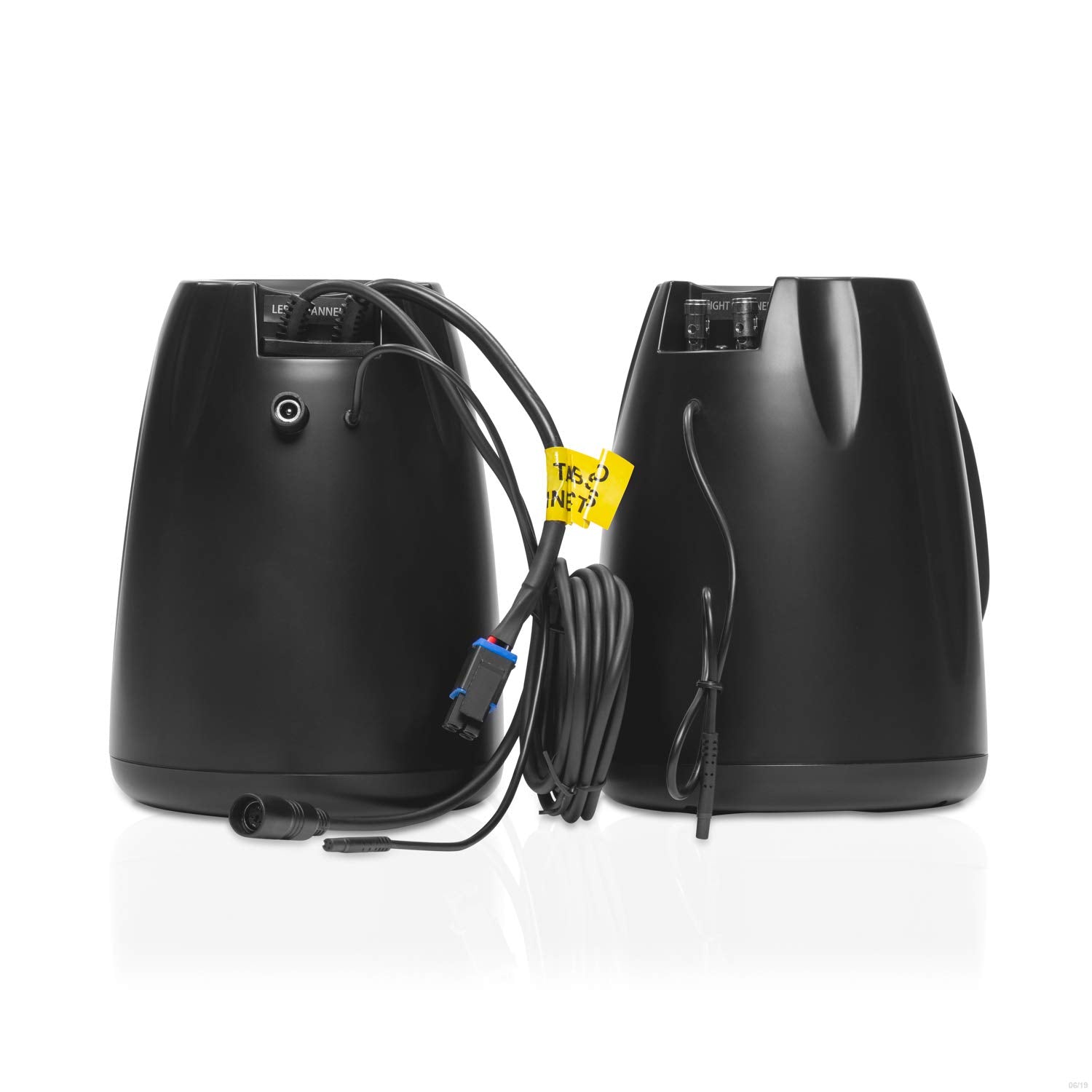 Boss Audio Systems B40Rgb Atv Utv Weatherproof Waketower Speaker System   Amplified, 4 Inch, Full Range, 2 Way, Bluetooth, Rgb L